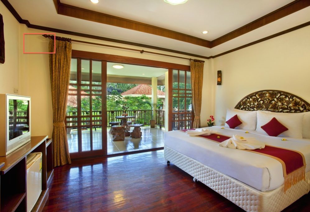 Superior kamer in het Havana Beach Resort op Koh Phangan in Thailand