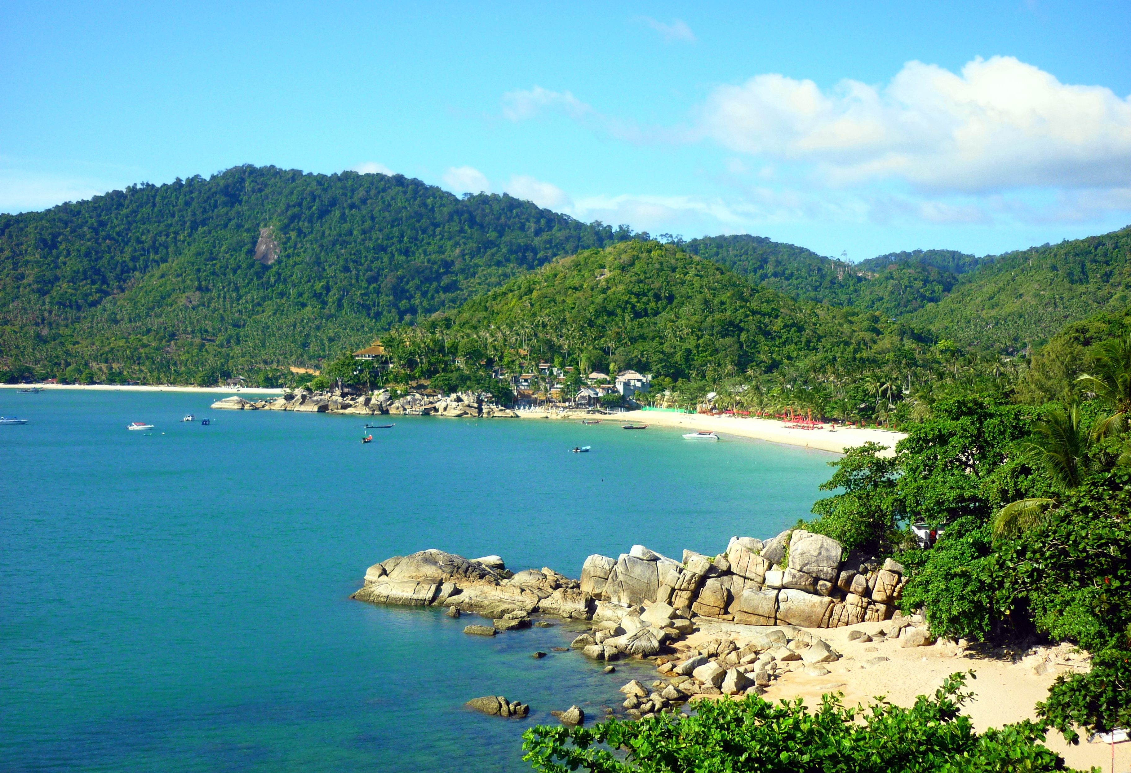Koh Phangan in Thailand