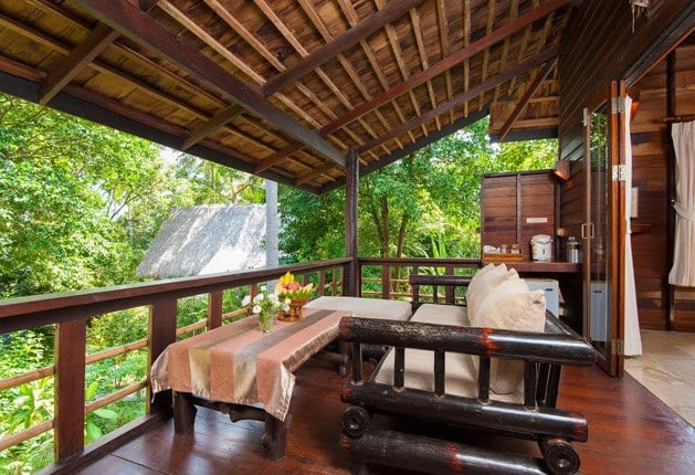 Superior House bungalow van Sensi Paradise Resort op Koh Tao in Thailand