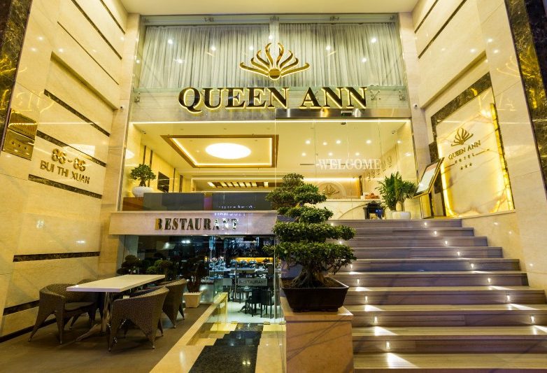 Queen Ann Hotel in Saigon in Vietnam