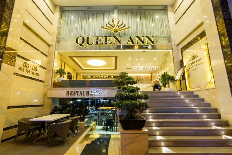 Queen Ann Hotel in Saigon in Vietnam