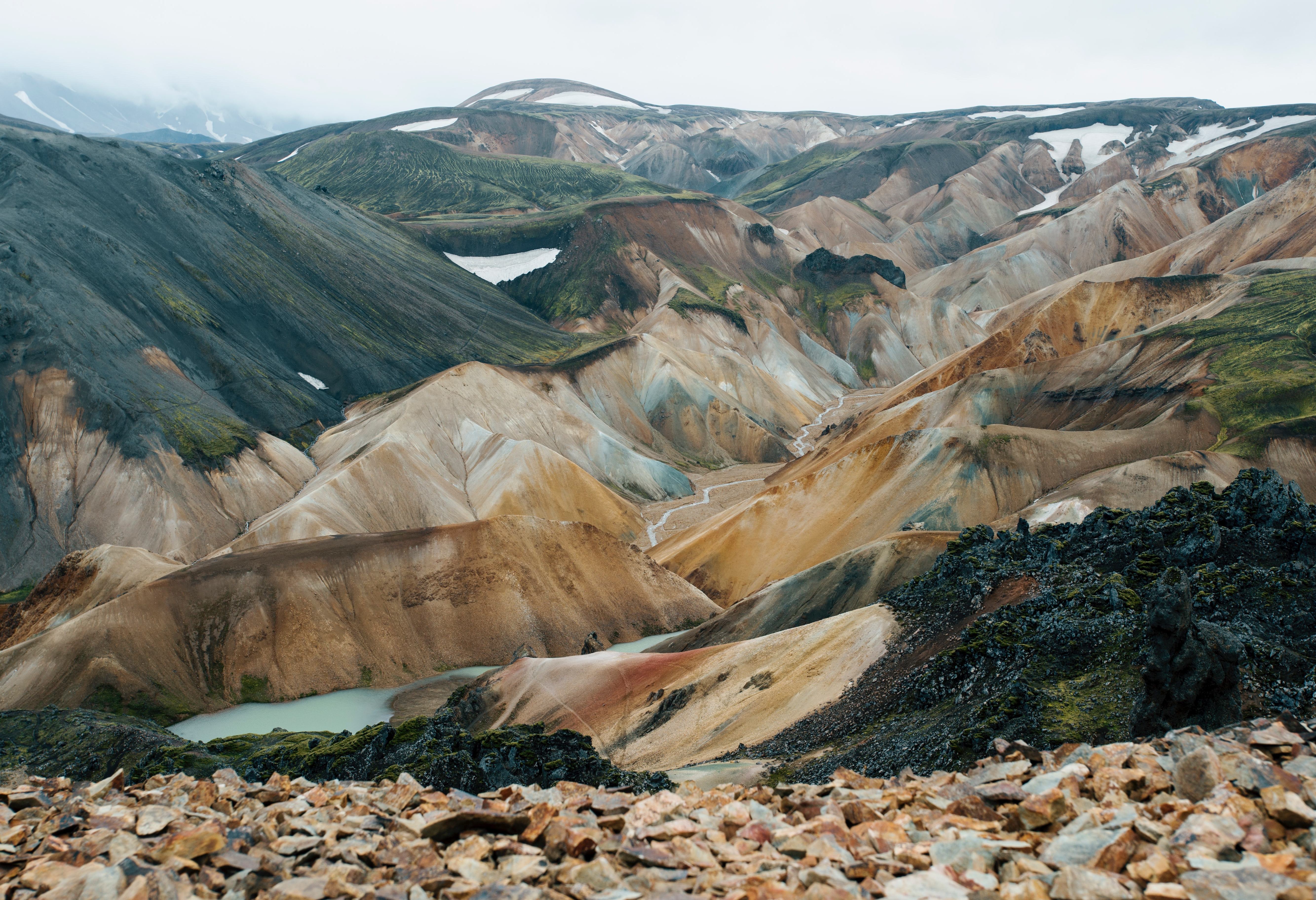 Landmannalaugar in IJsland