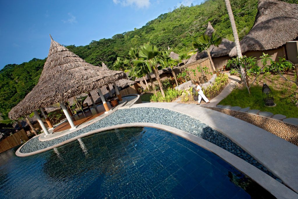 Spa van Constance Ephelia op Mahe op de Seychellen
