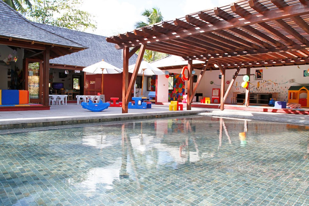 Kids club van Constance Ephelia op Mahe op de Seychellen