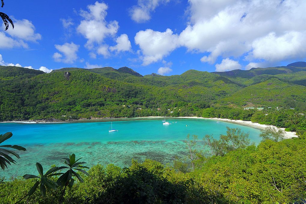 Constance Ephelia op Mahe op de Seychellen