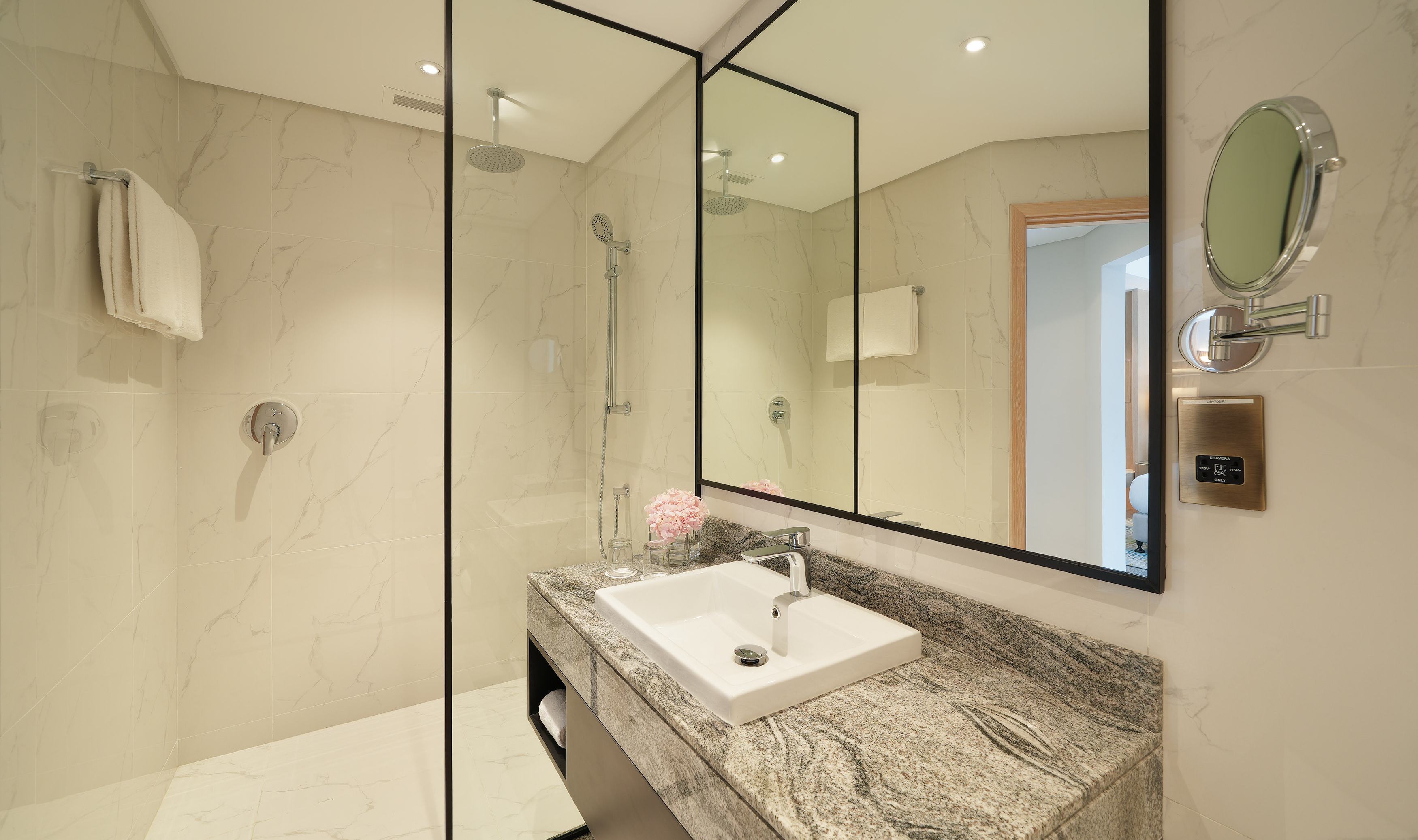 City View badkamer van het Arabian Park Edge in Dubai