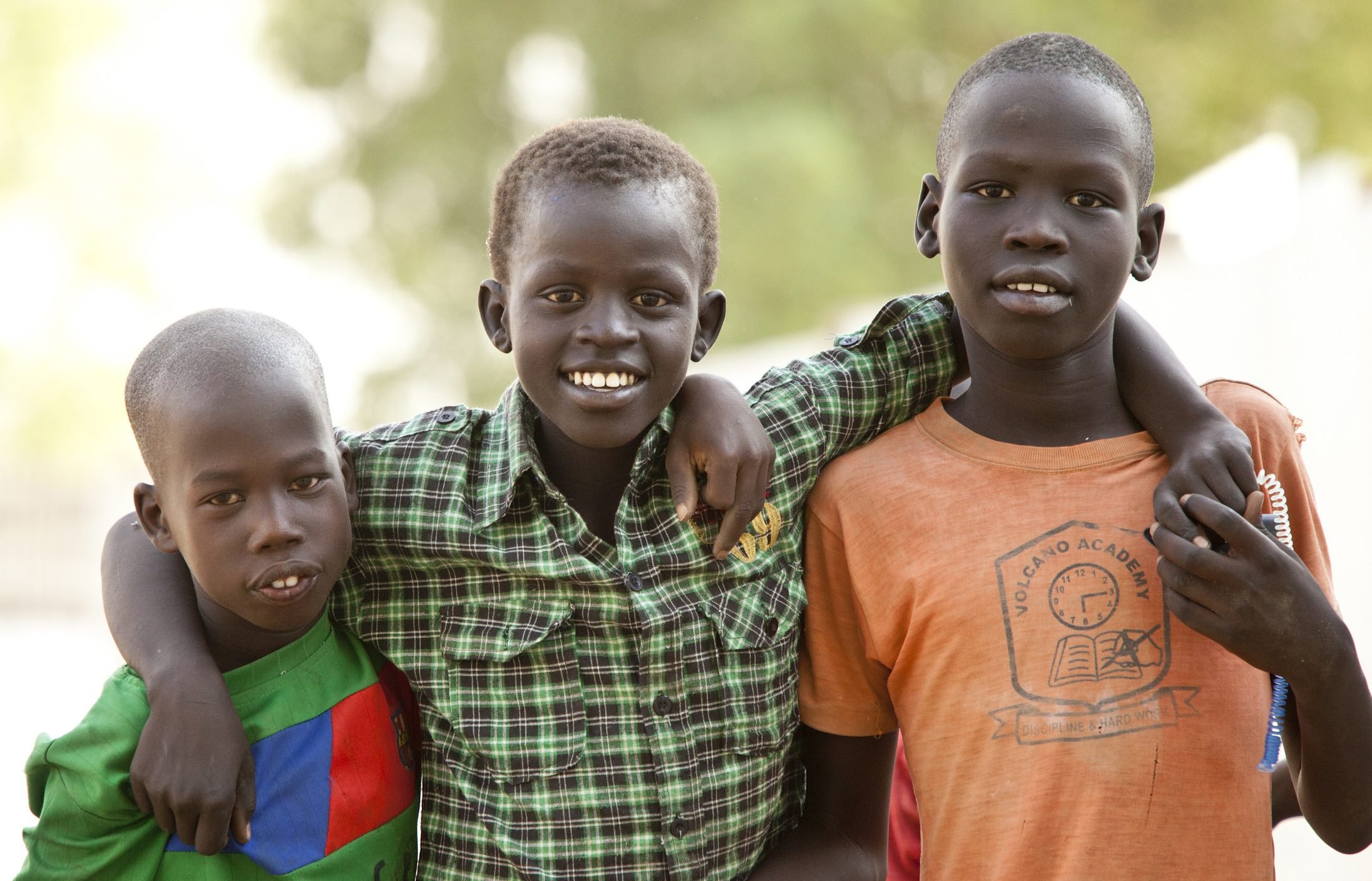 Zuid-Afrikaanse jochies