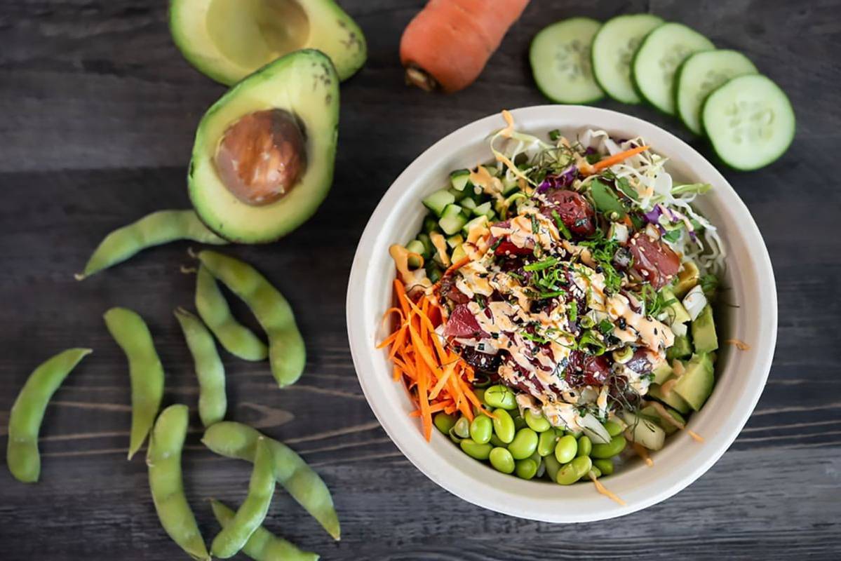 Amerika-Hawaii-Maui-kaanapalibeachhotel-poke-bowl