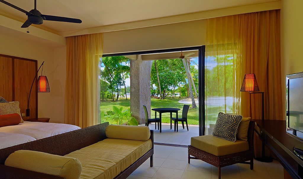 Junior Suite van Constance Ephelia op Mahe op de Seychellen