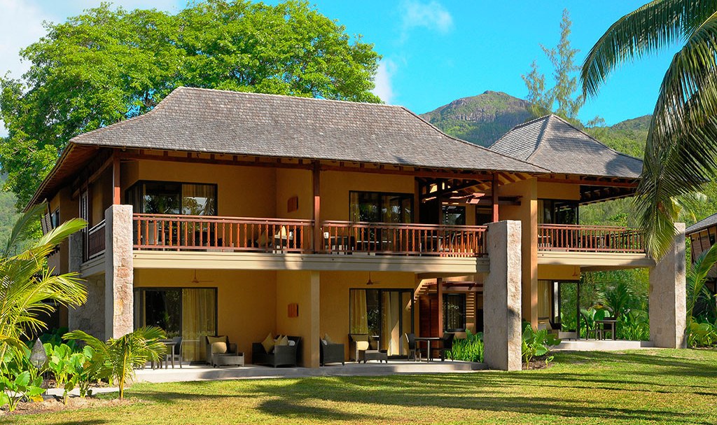 Junior Suites van Constance Ephelia op Mahe op de Seychellen