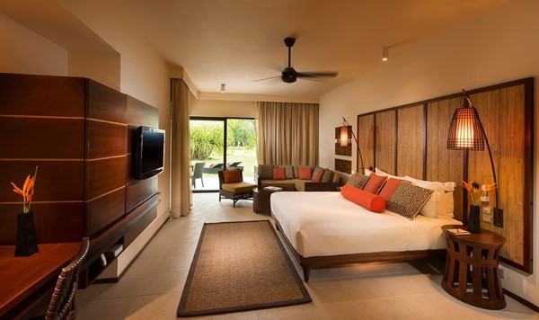 Senior Suite van Constance Ephelia op Mahe op de Seychellen