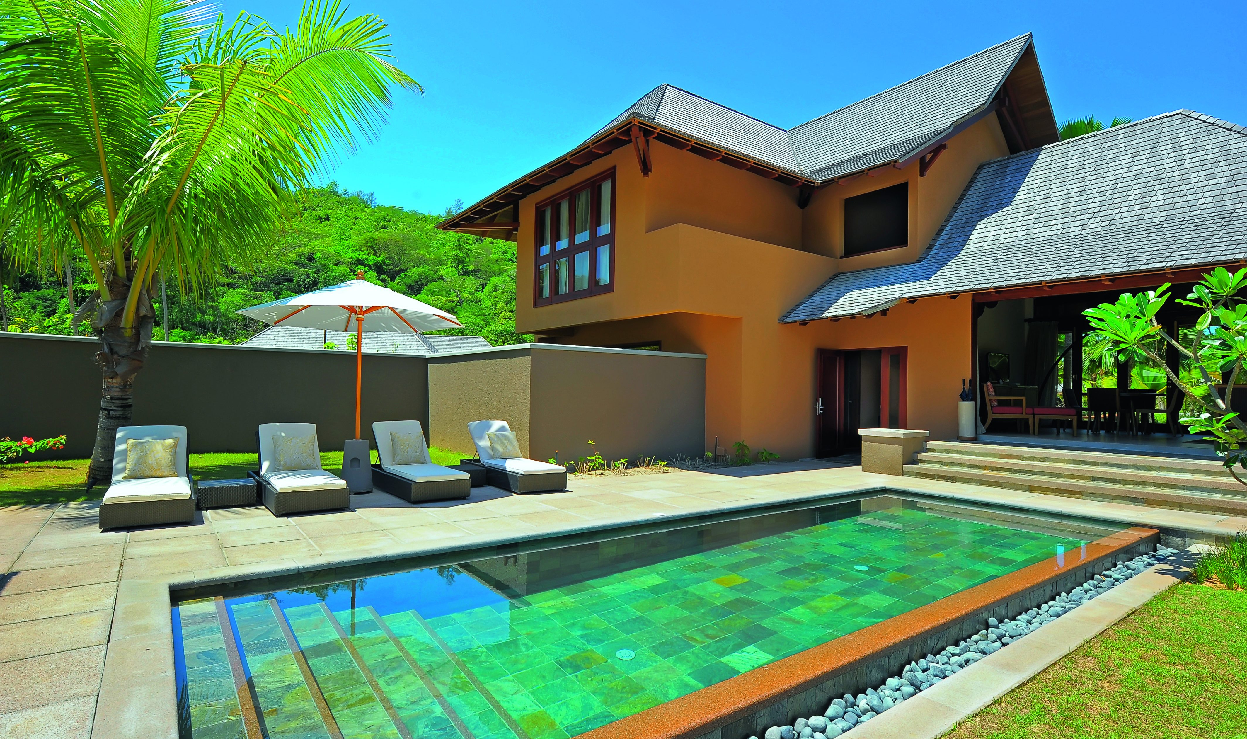 Two Bedroom Family Villa van Constance Ephelia