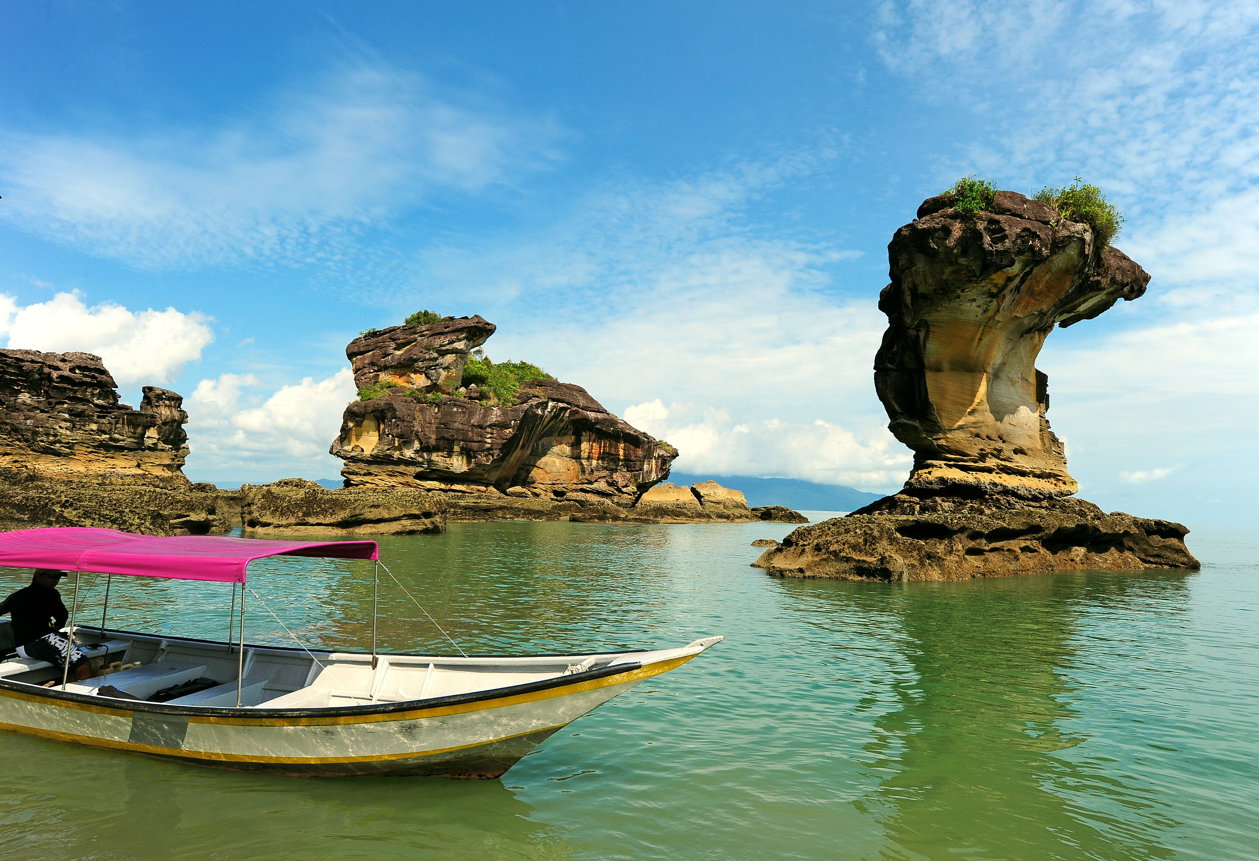 Maleisie Sarawak Borneo Bako Boot