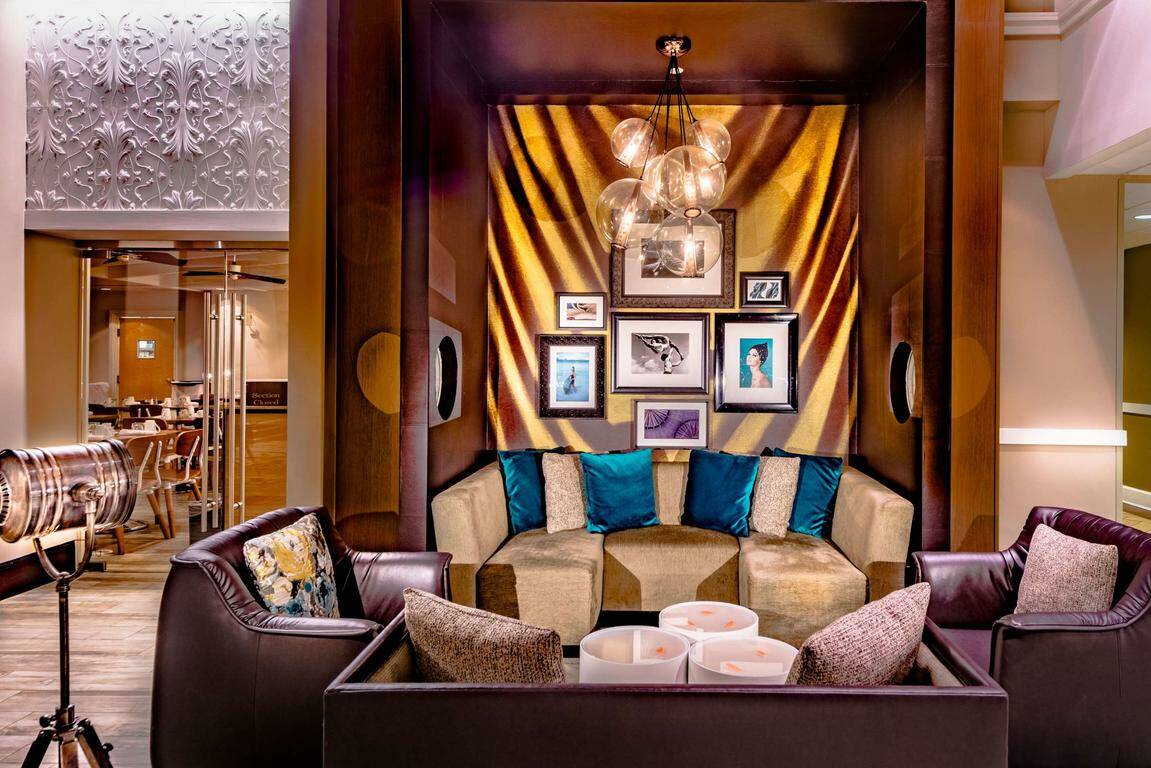 Amerika Florida DoubleTree Grand Key LobbyBar