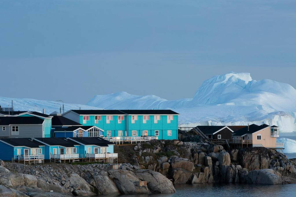 groenland-Ilulissat-icefieldhotel-buitenkant