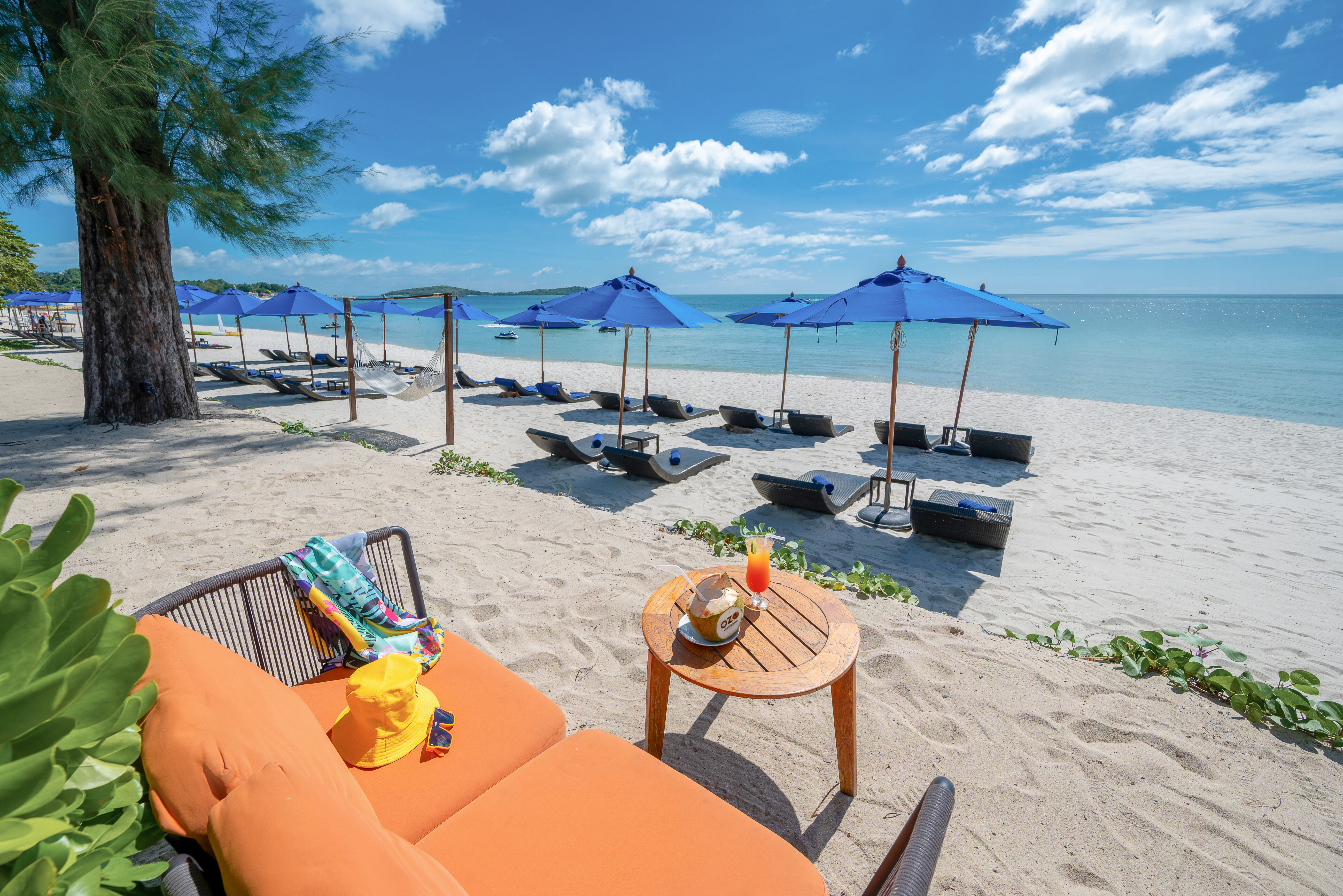 Thailand Koh Samui OZO Chaweng Samui Strand Bar