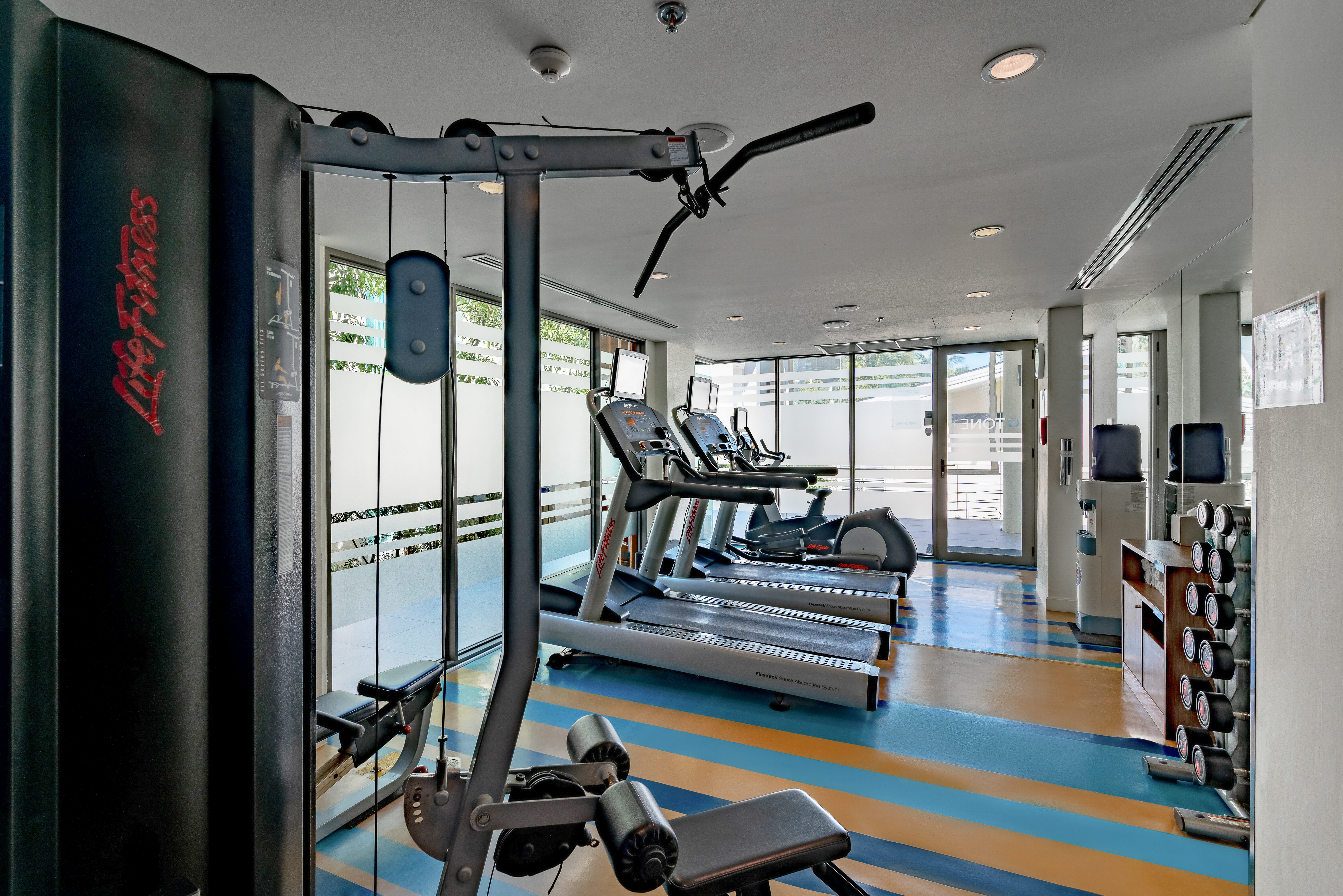 Thailand Koh Samui OZO Chaweng Samui Gym