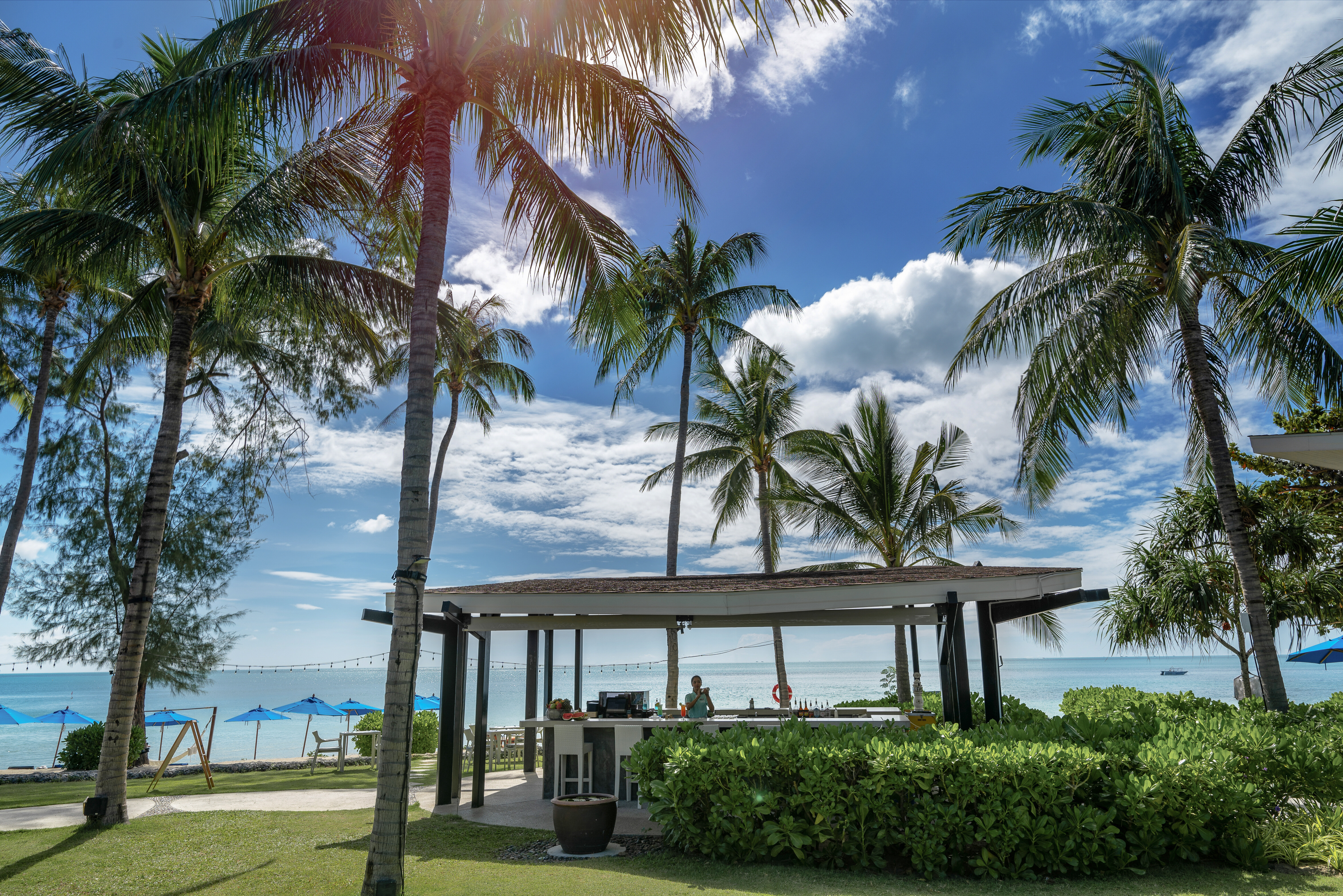 Thailand Koh Samui OZO Chaweng Samui Beach Bar