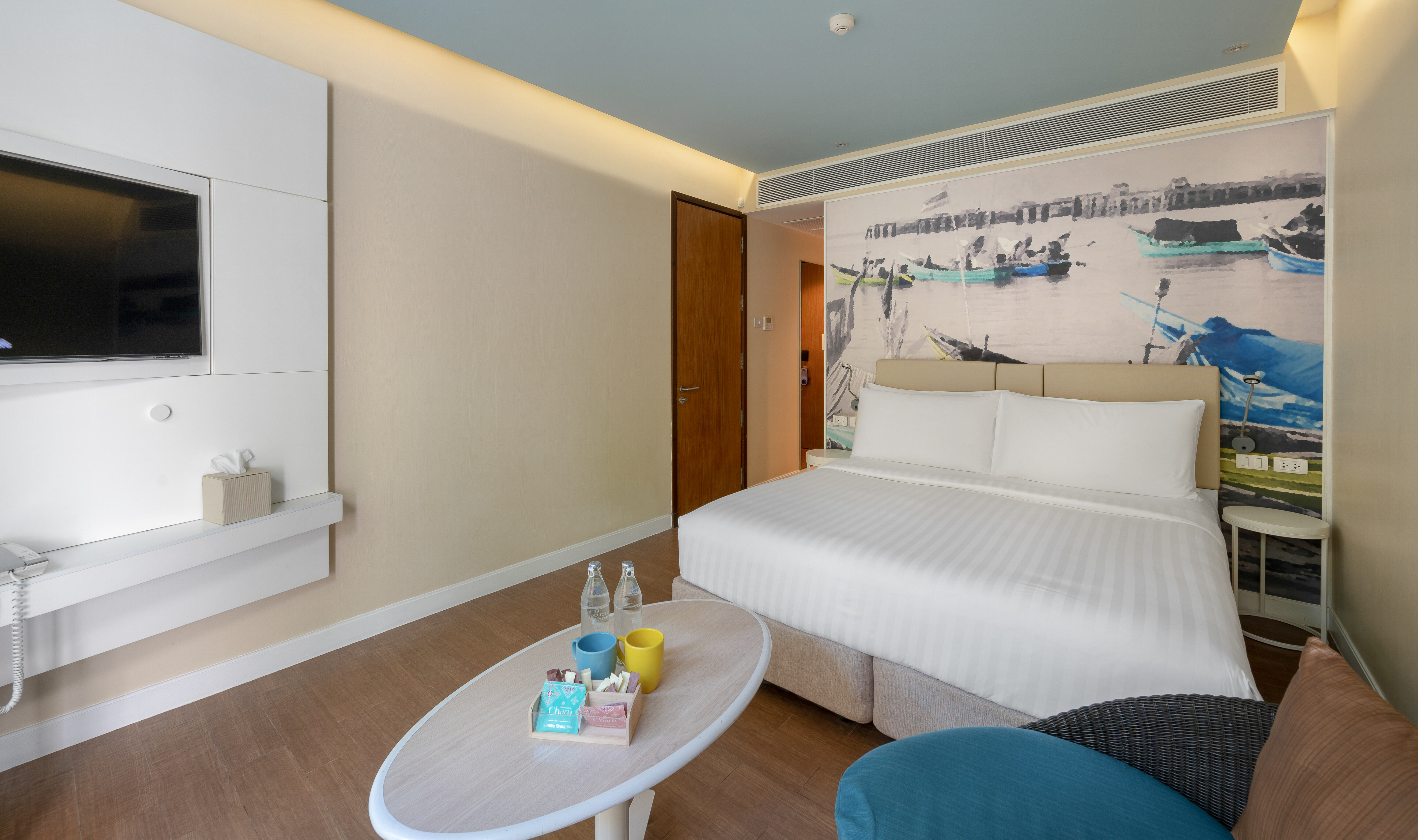 Thailand Koh Samui OZO Chaweng Samui Superior Kamer