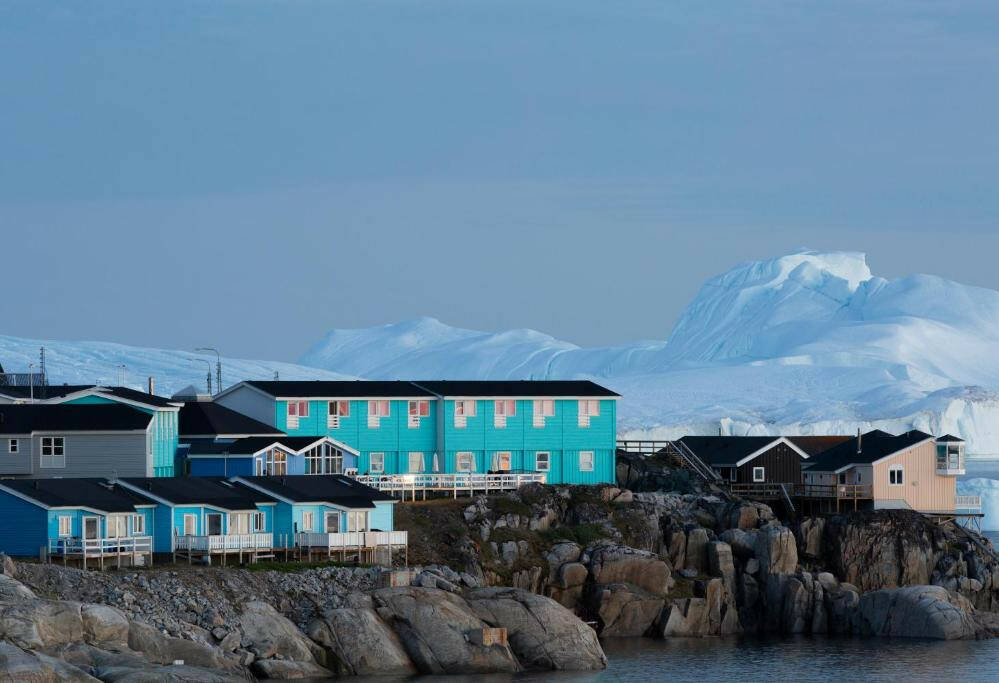 groenland-Ilulissat-icefieldhotel-buitenkant