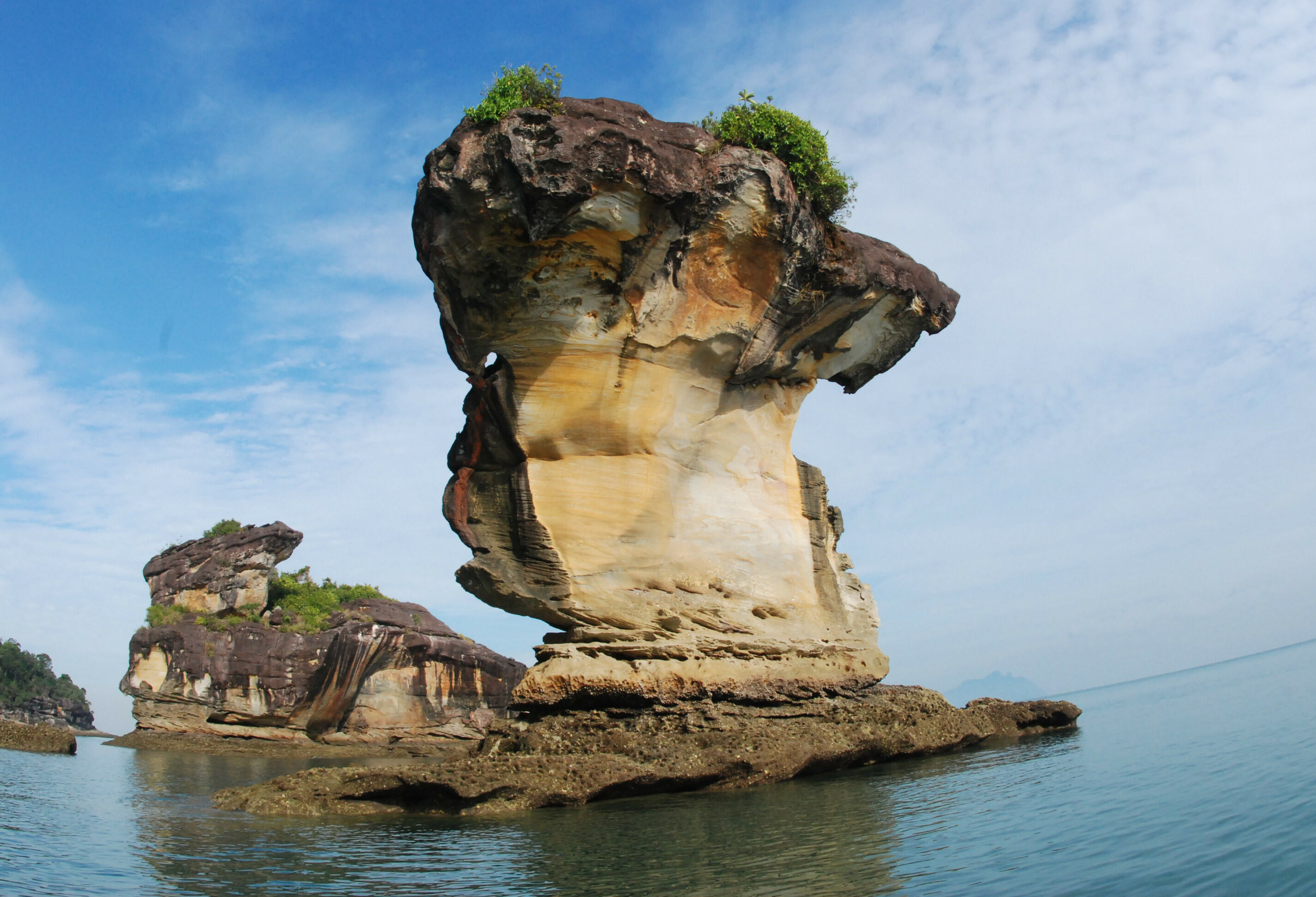 Maleisie Sarawak Borneo Bako National Park