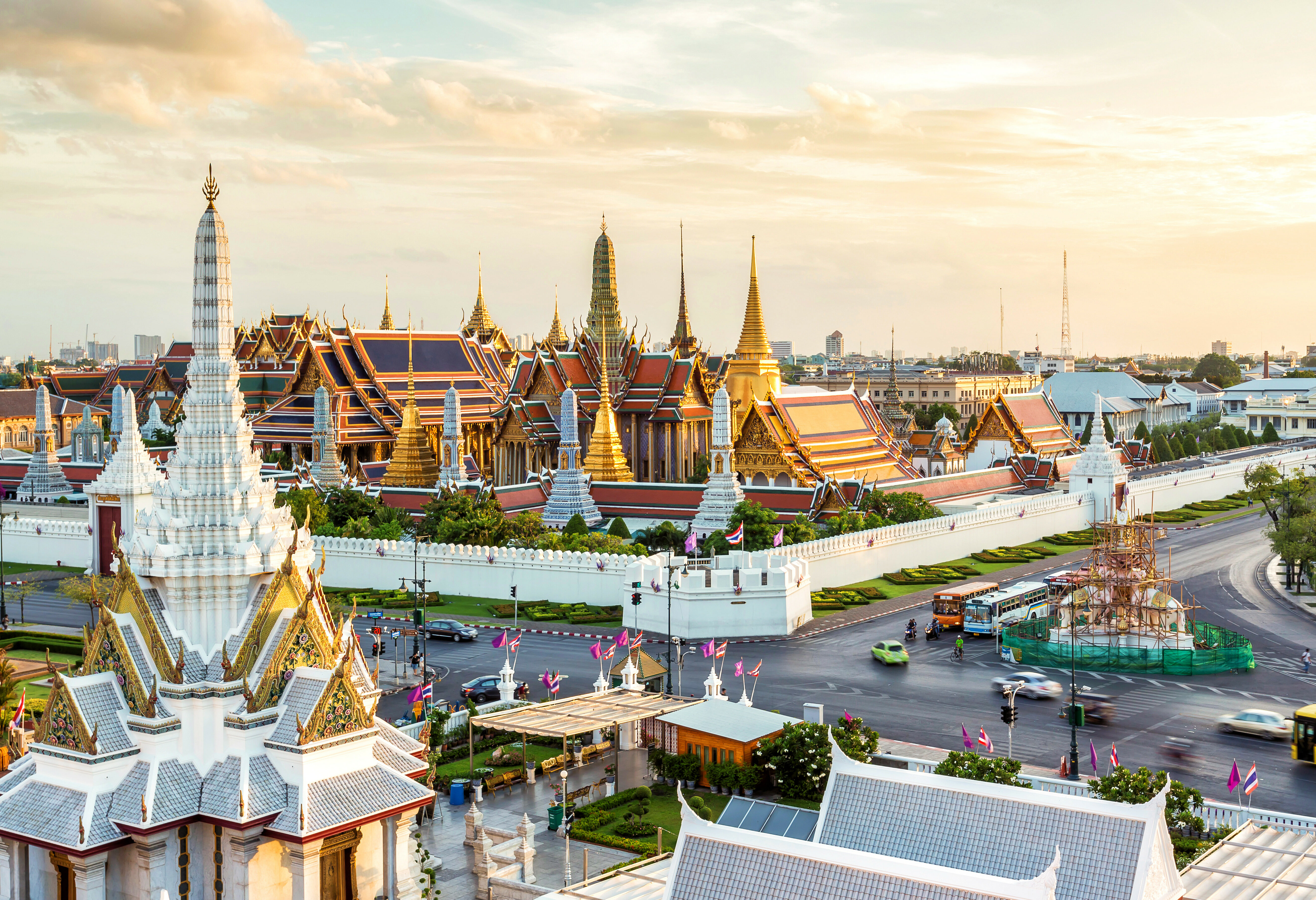 Grand Palace in Bangkok