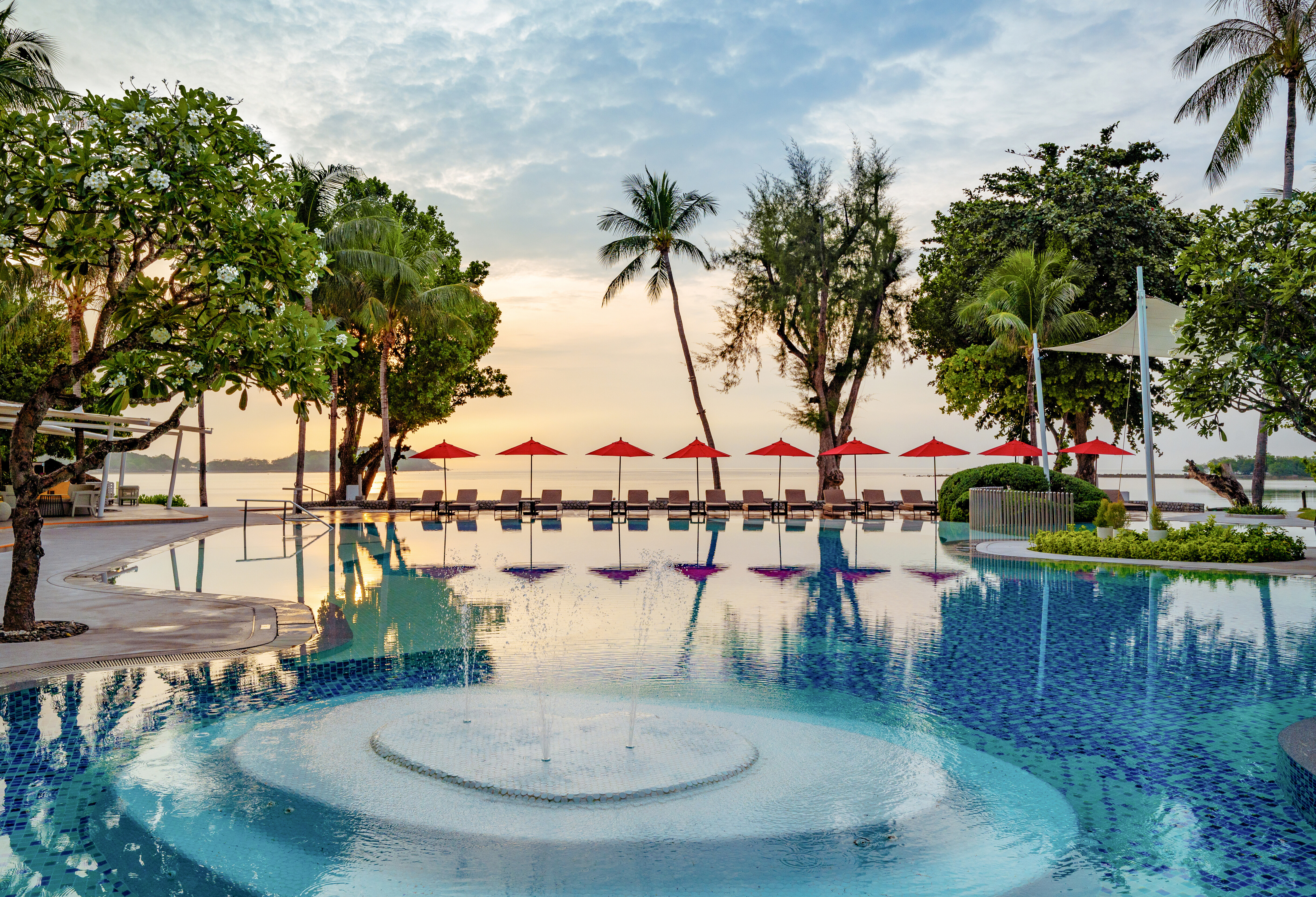 Thailand Koh Samui Amari Koh Samui Zwembad