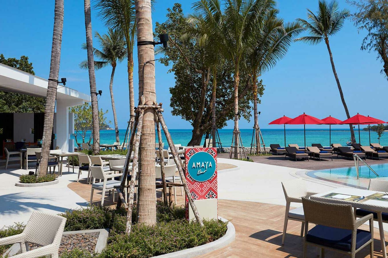 Thailand Koh Samui Amari Koh Samui Amaya Bar