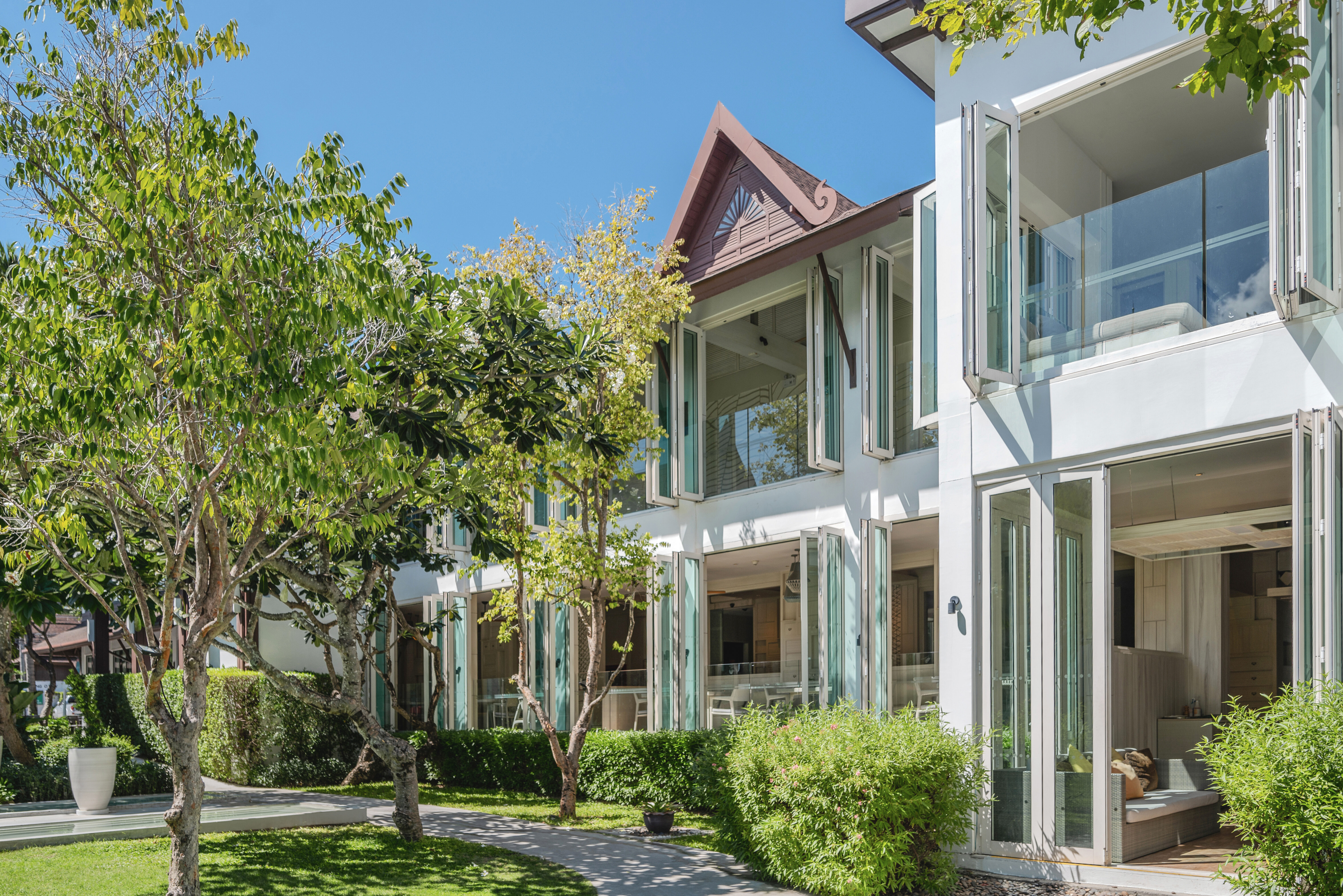 Thailand Koh Samui Amari Koh Samui Balkon