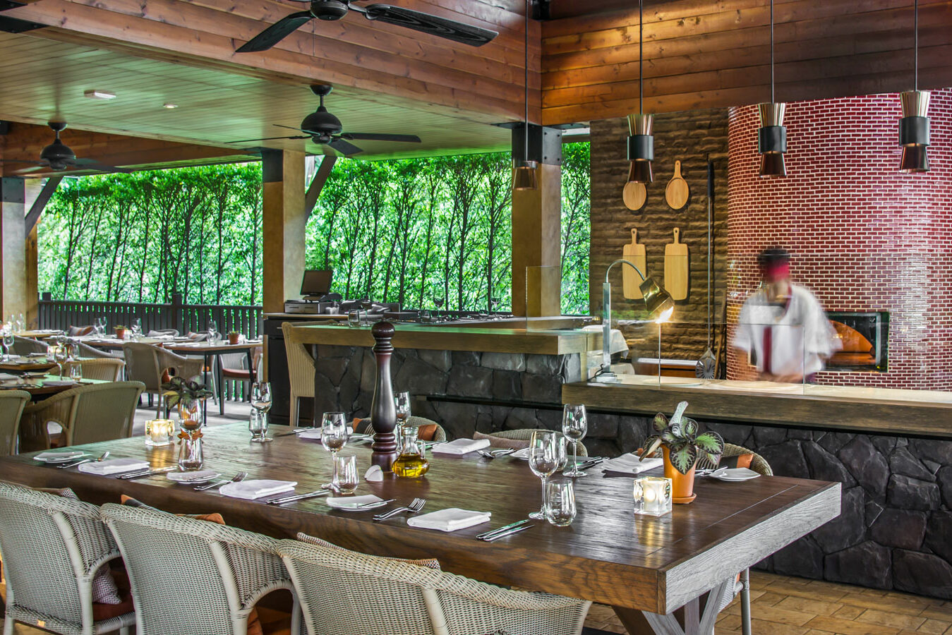 Thailand Koh Samui Amari Koh Samui Prego Restaurant