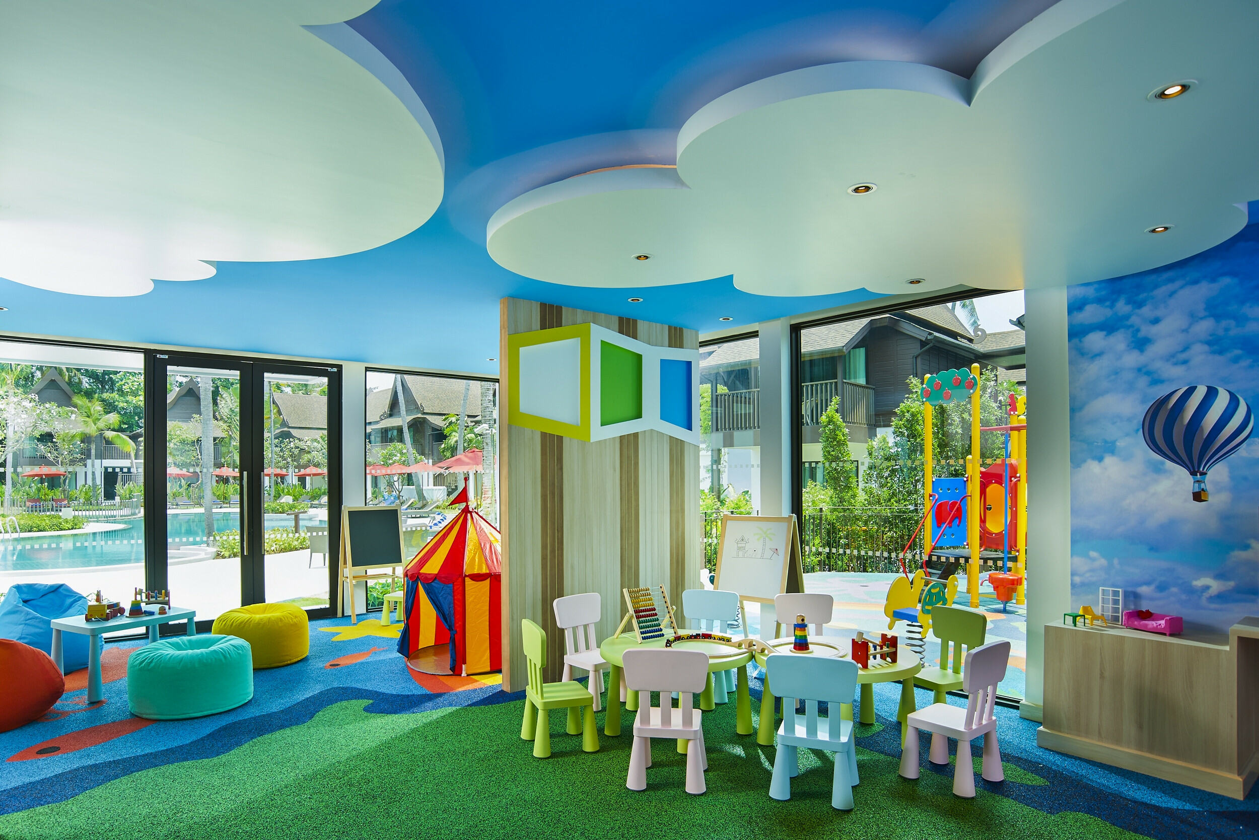 Thailand Koh Samui Amari Koh Samui Kids Club