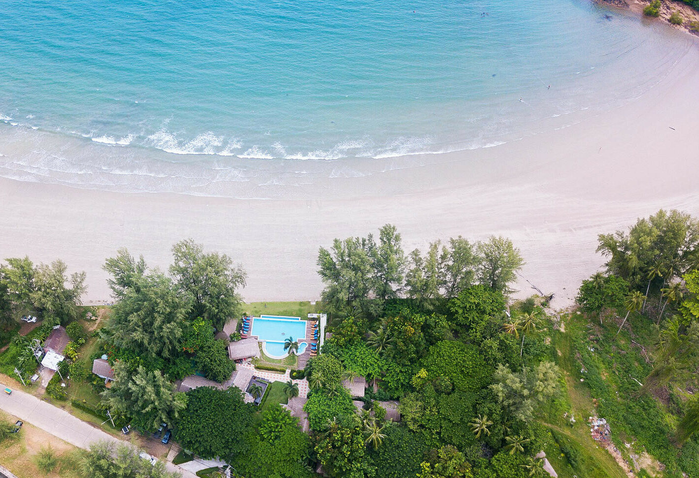 Twin Bay Resort Koh Lanta aan het strand