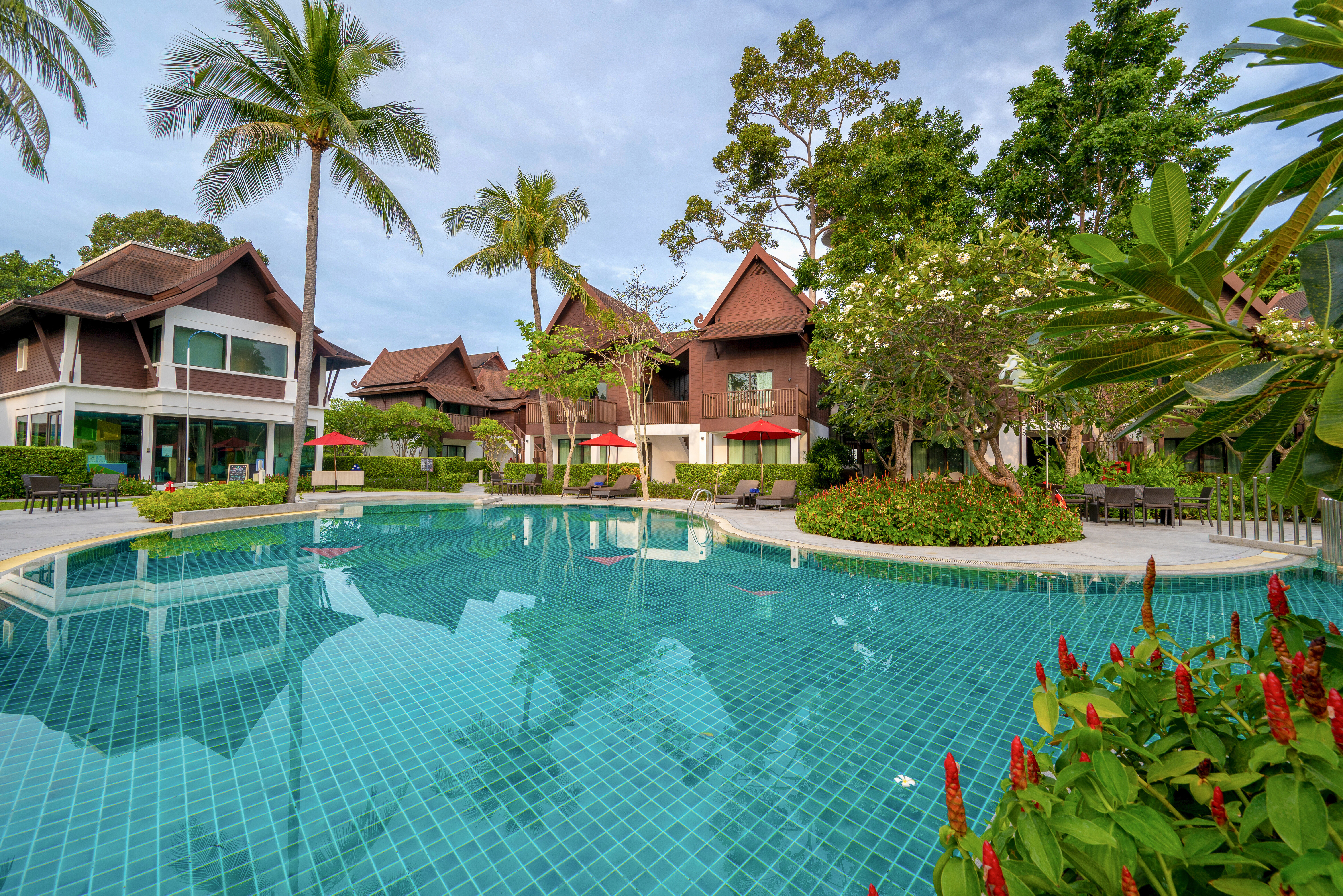 Thailand Koh Samui Amari Koh Samui Zwembad