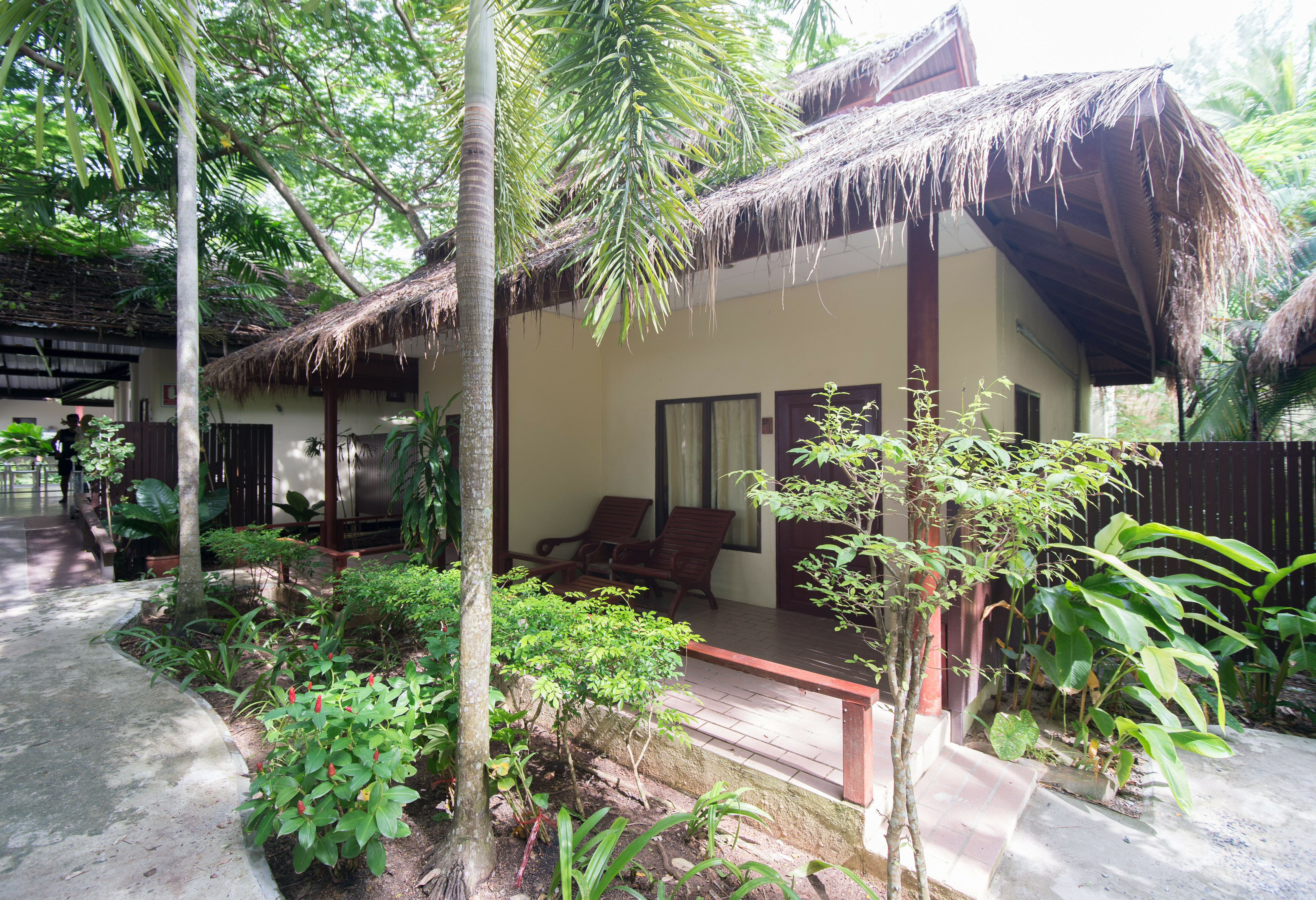 Standaard bungalows bij Twin Bay Resort