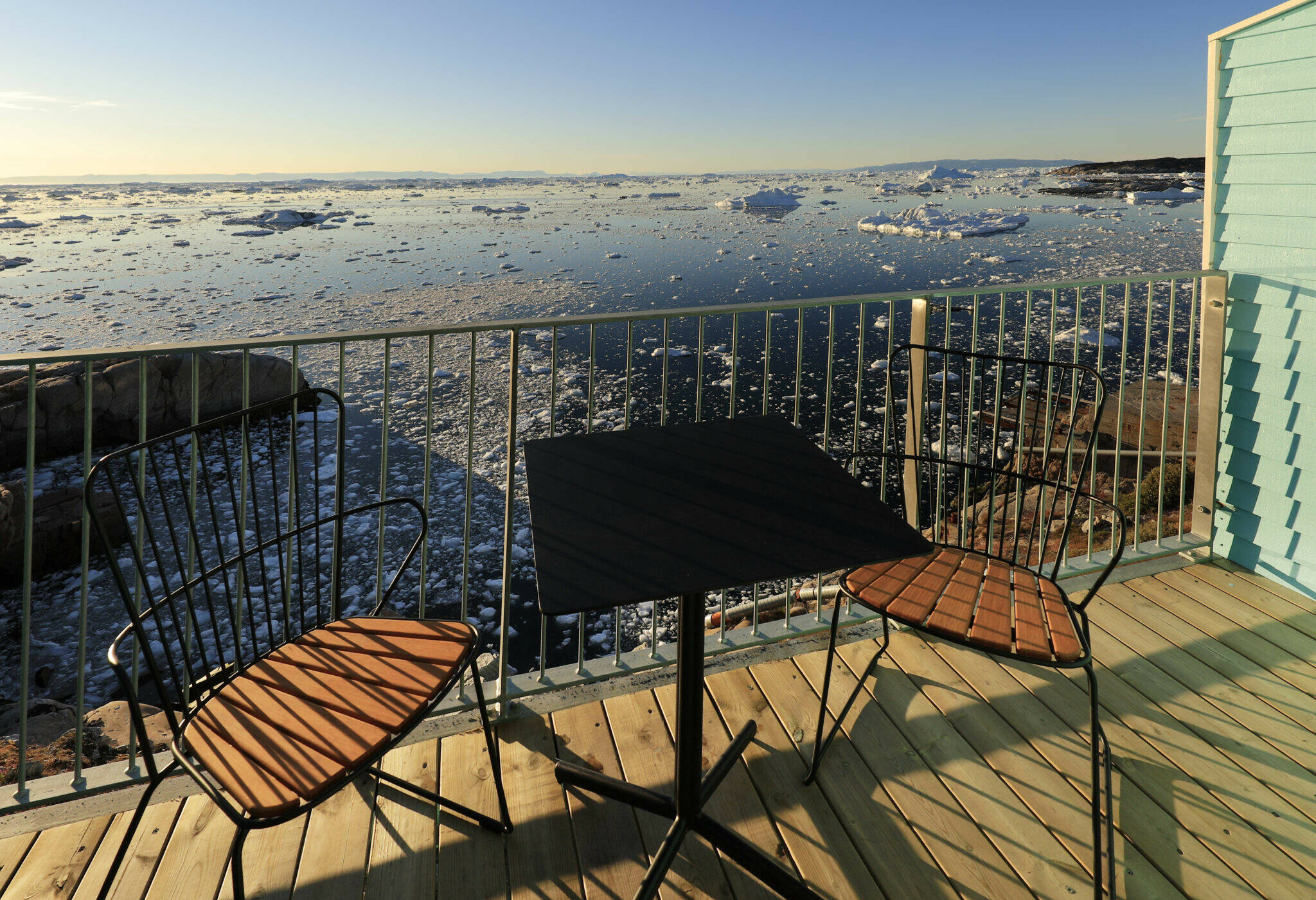 Icefieldhotel in Groenland