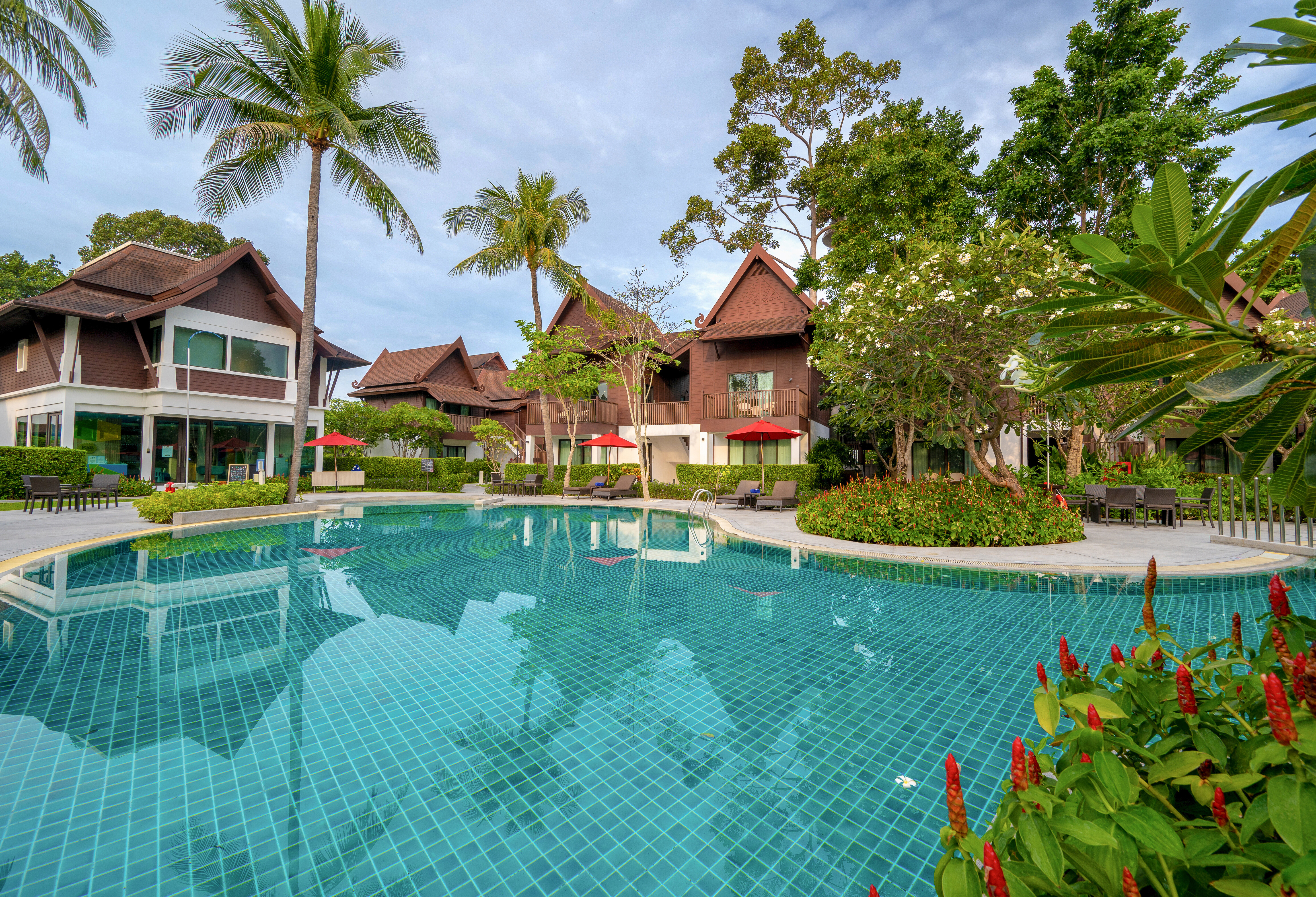 Thailand Koh Samui Amari Koh Samui Zwembad