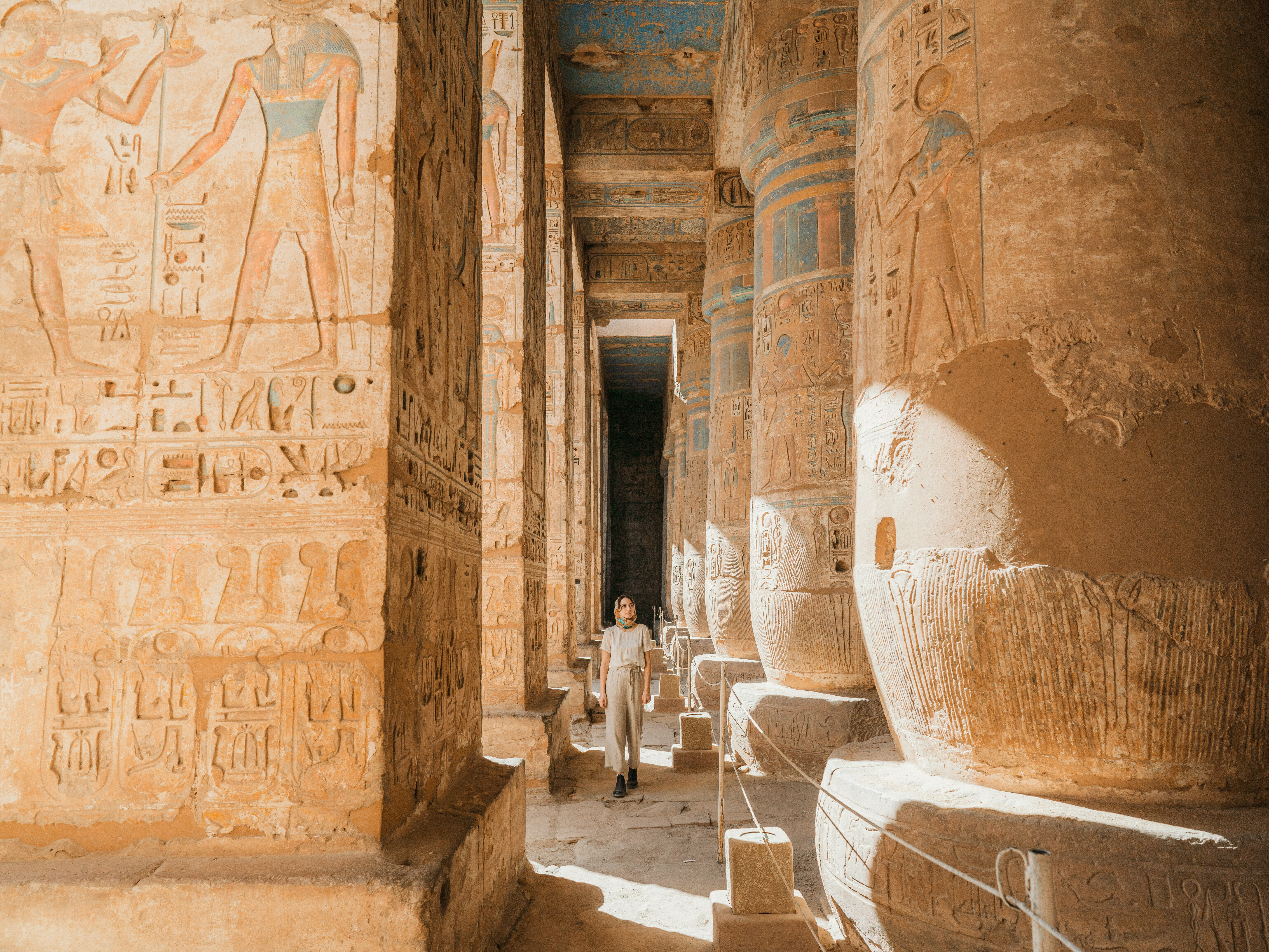 Egypte de mooiste bezienswaardigheden