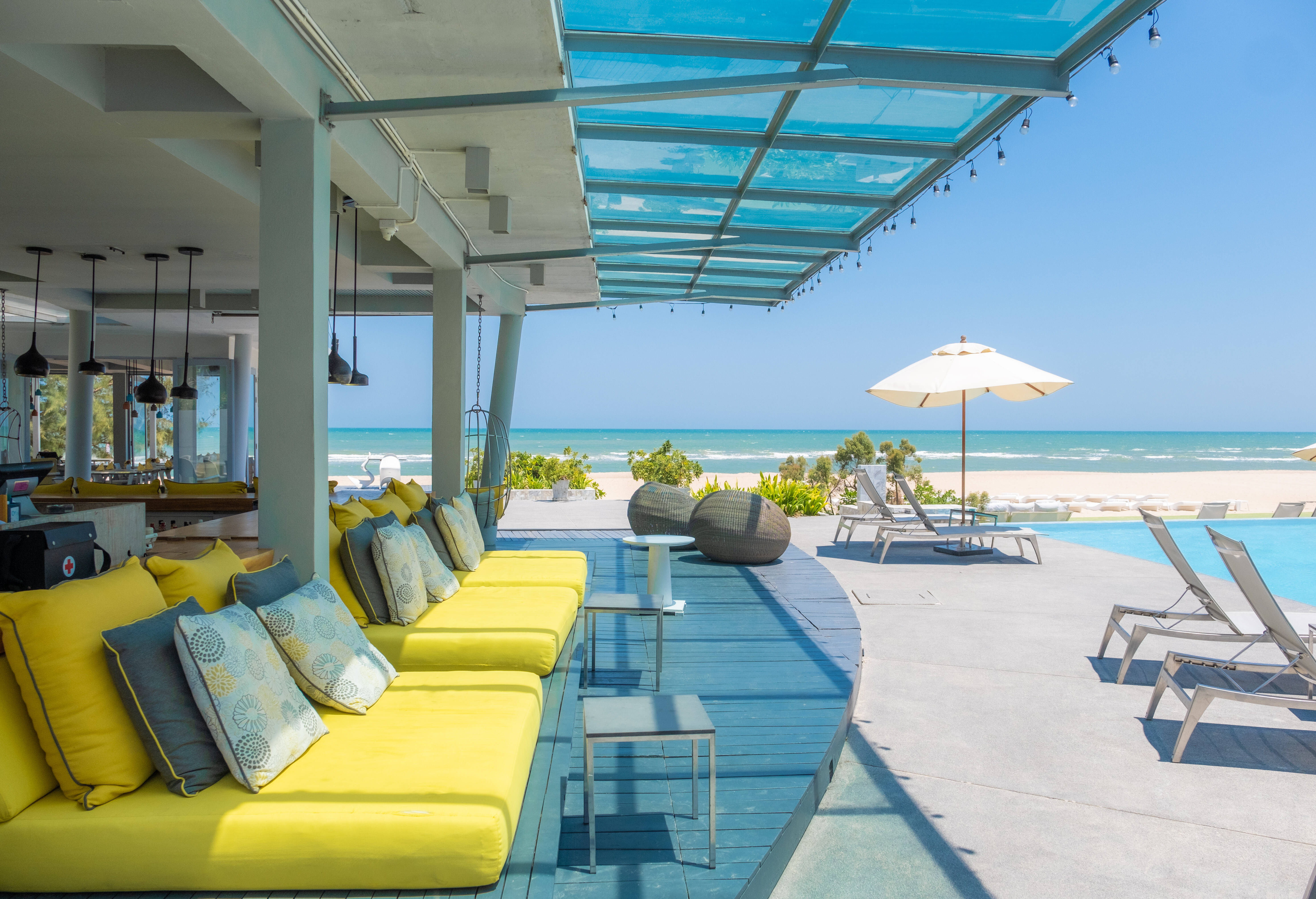 Beach bar van Veranda Resort & Spa Cha am