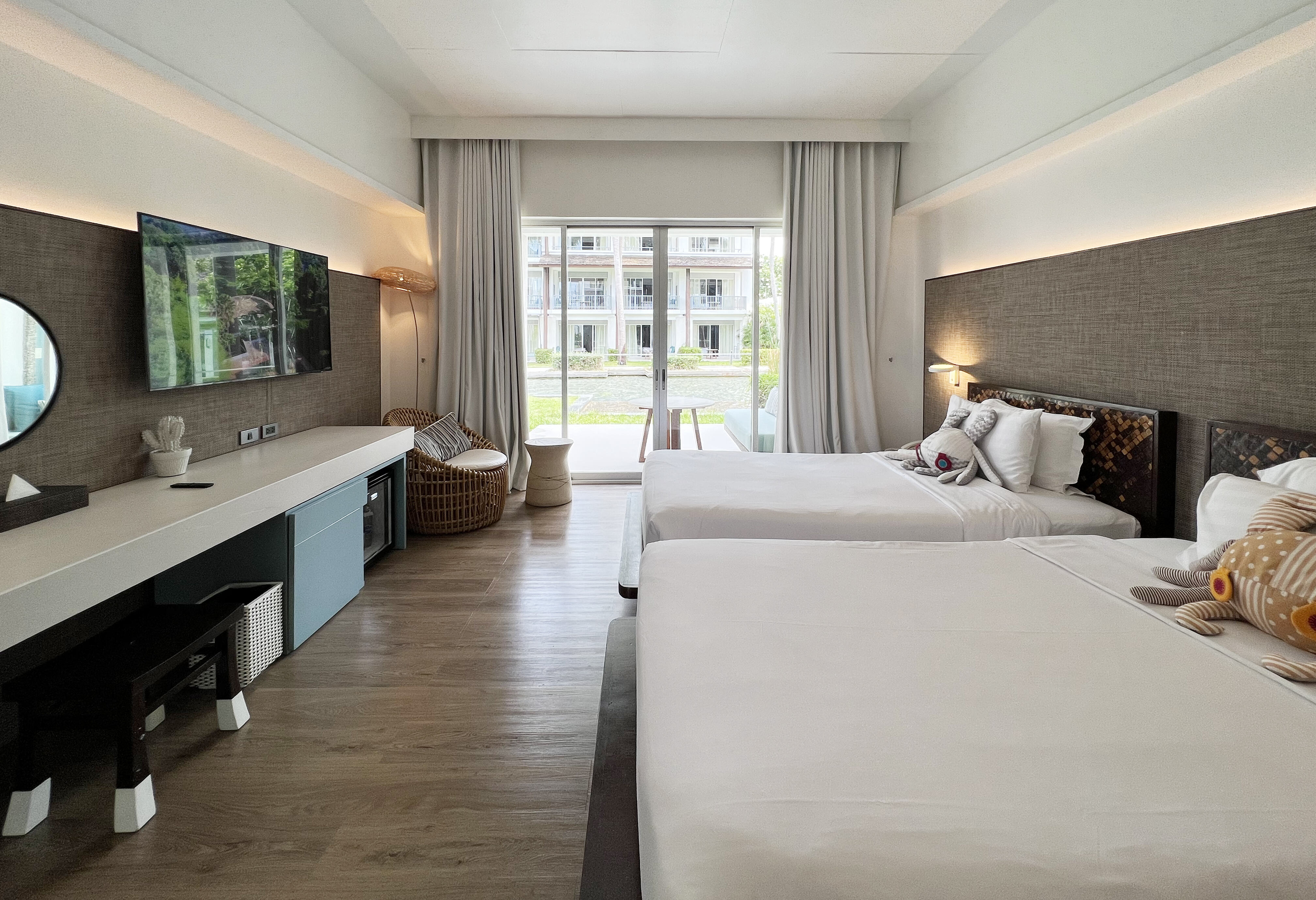 Deluxe kamer Veranda Resort Cha am