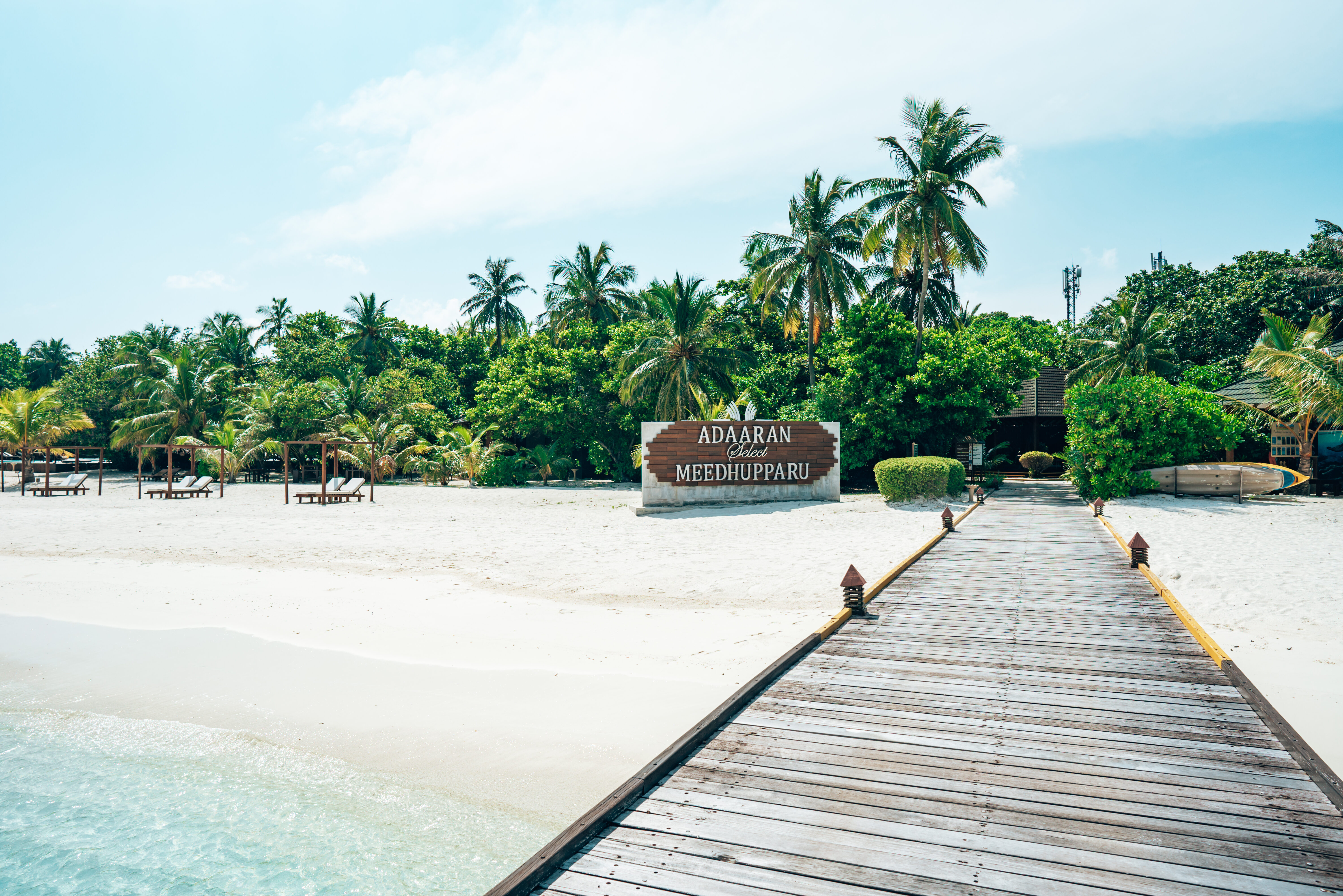 Malediven Adaaran Select Meedhupparu Resort Aankomst