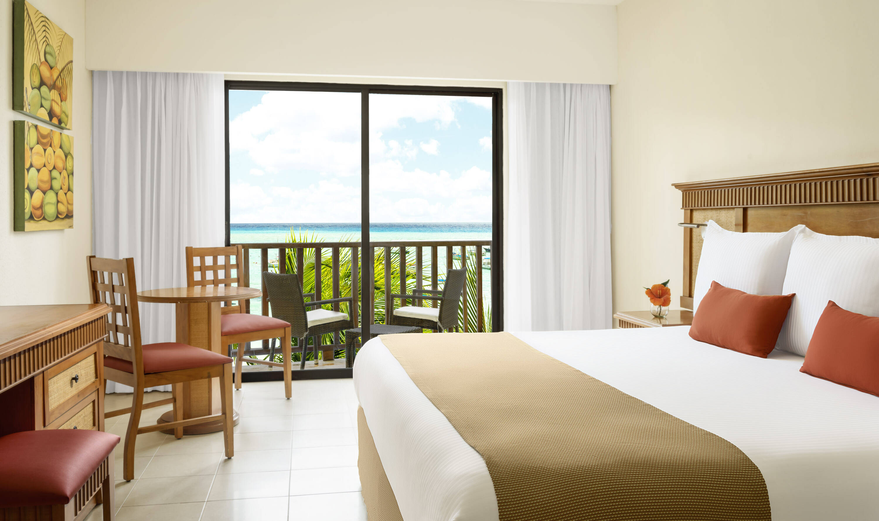 Mexico Yucatan Playa del Carmen The Reef Coco Beach Premium Partial Ocean View