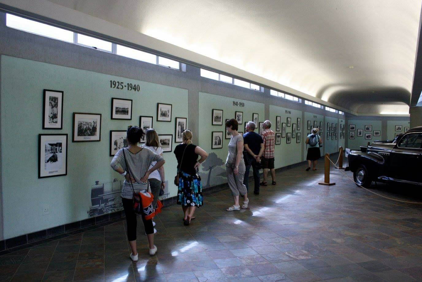 Bezoek aan het museum