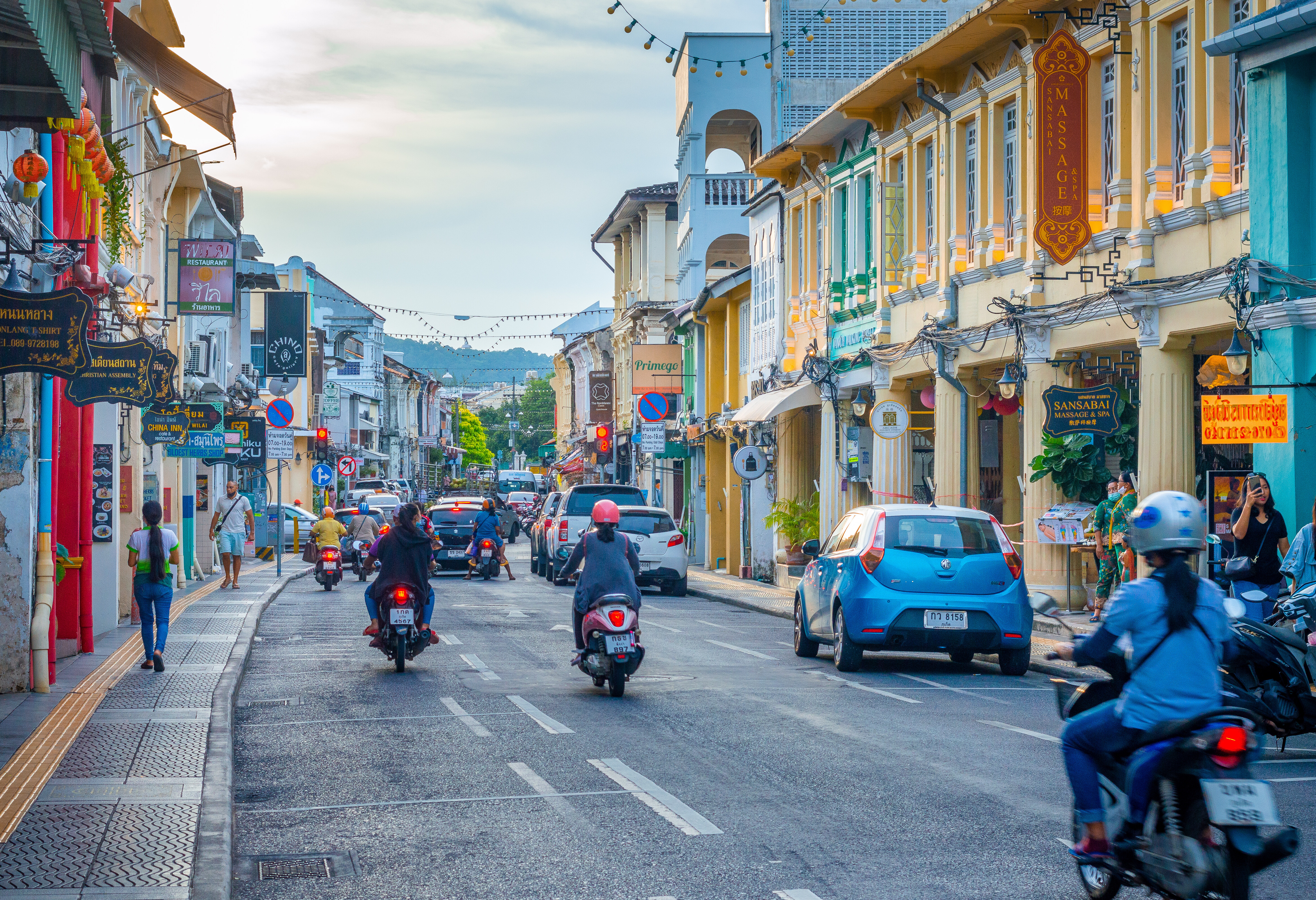 Sfeervol en charmant Phuket Old Town