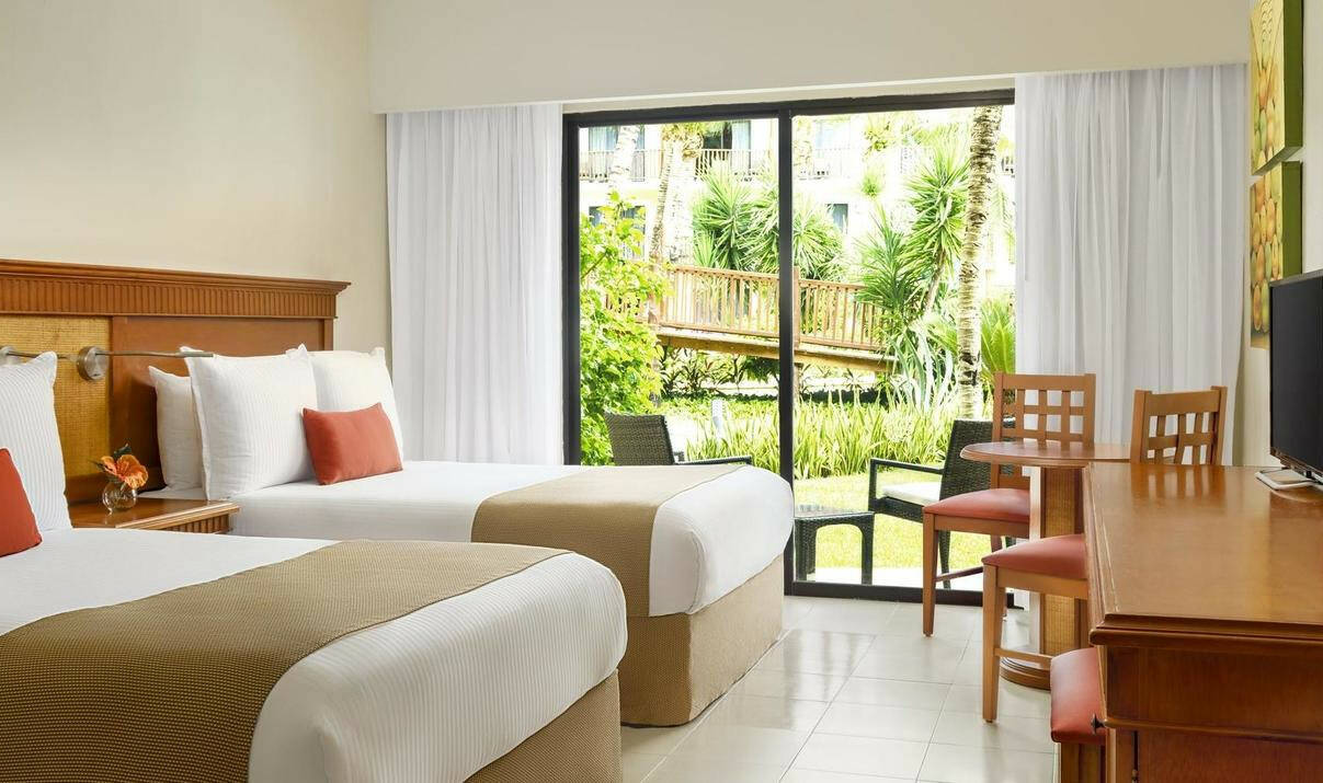 Mexico Yucatan Playa de Carmen Reef Coco Beach Standaard Kamer Garden View