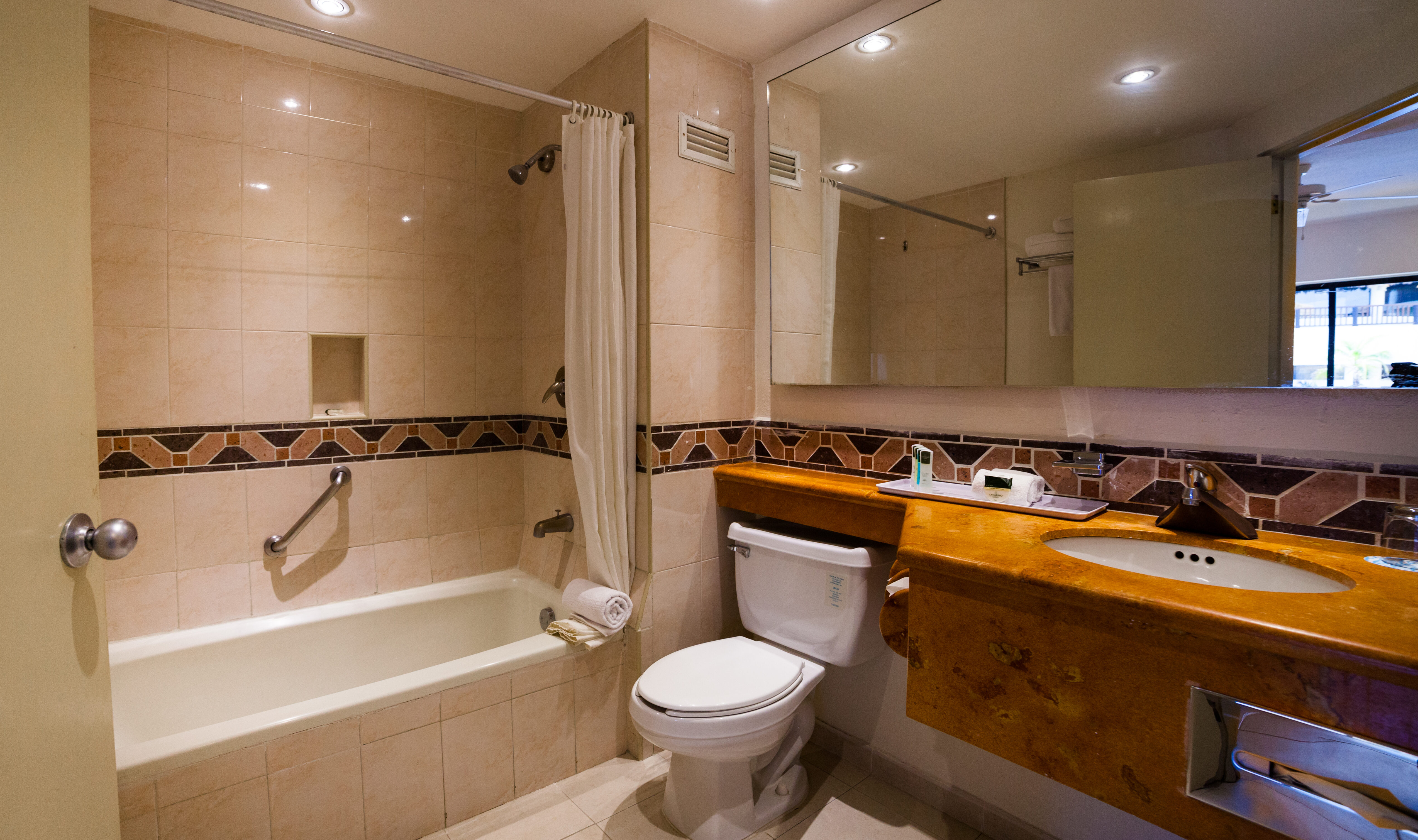 Mexico Yucatan Playa de Carmen Reef Coco Beach Standaard Kamer Garden View