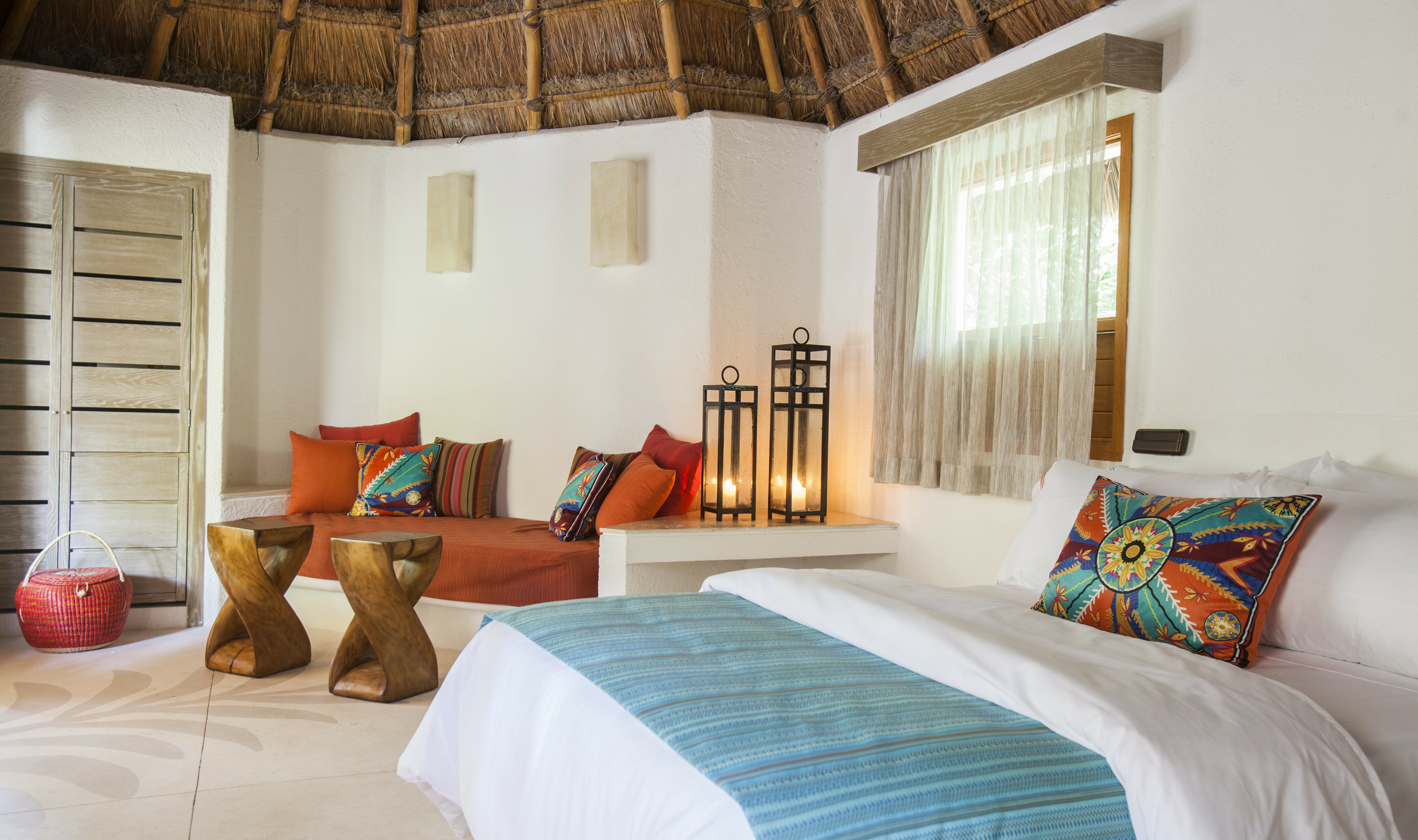 Mexico Playa del Carmen Mahekal Beach Resort Oasis Palapa Kamer