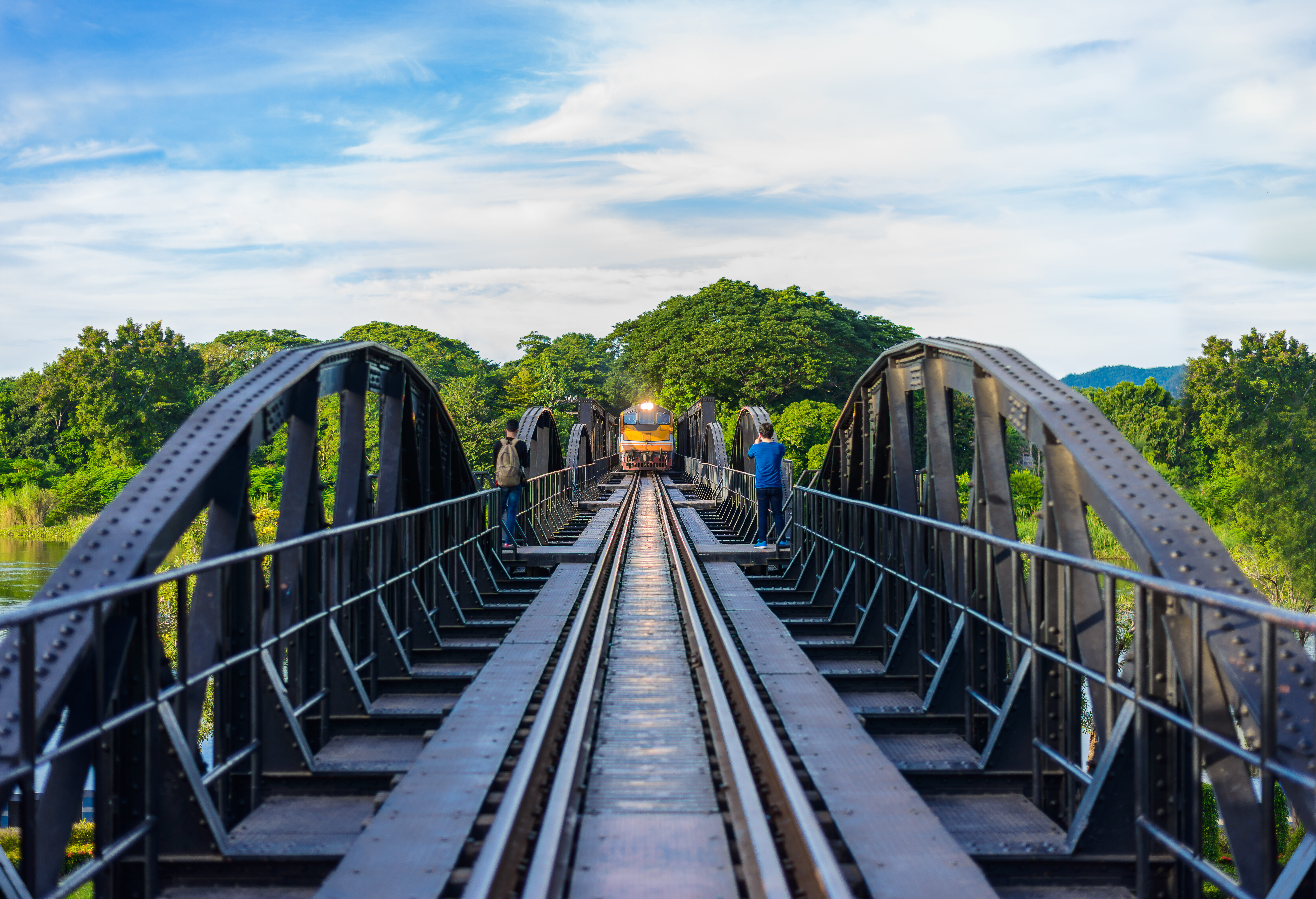 Brug over de River Kwai