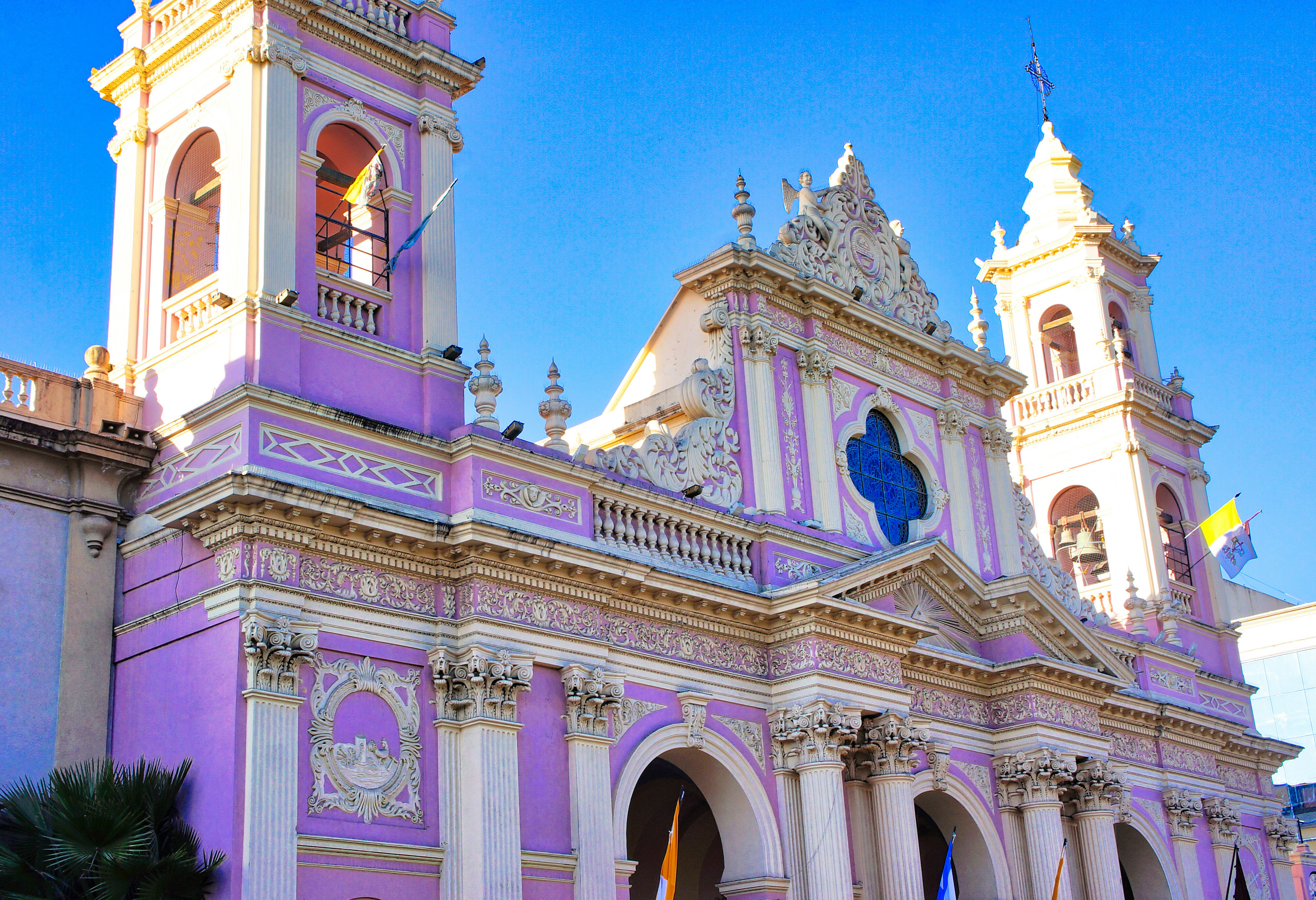 San Francisco kerk in Salta Argentinië