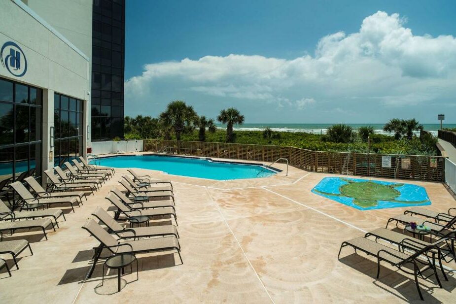 Amerika Cocoa Beach Hilton Zwembad