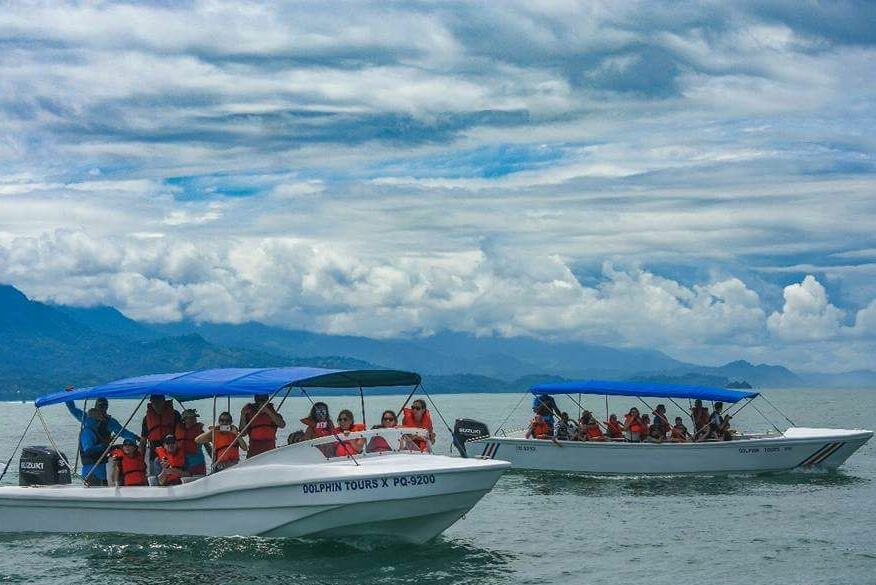 Costa Rica Uvita Boten Whale Watching